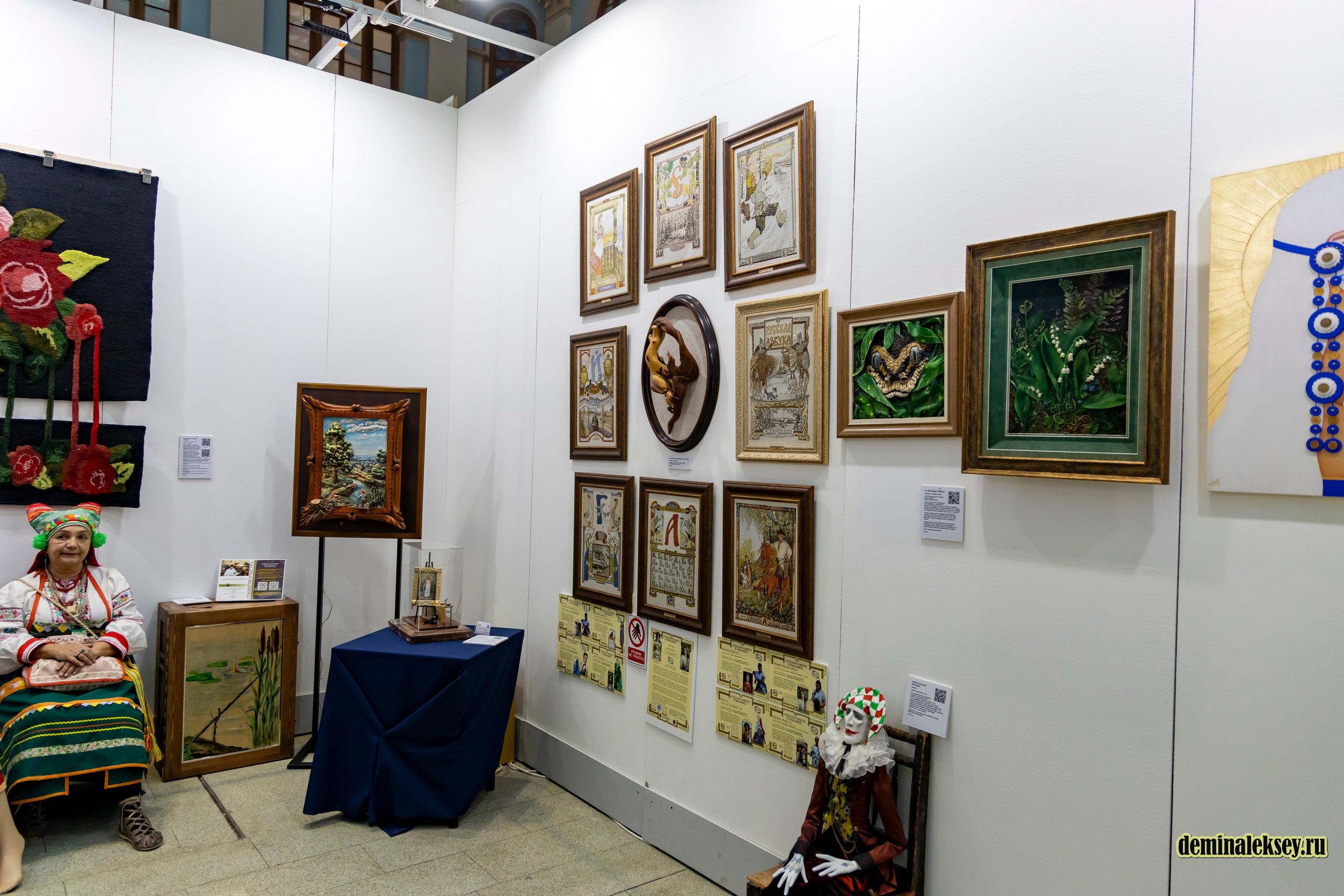 Выставка Уникальная Россия 23 января 2025. Репортажный, семейный и студийный фотограф в Москве Демин Алексей