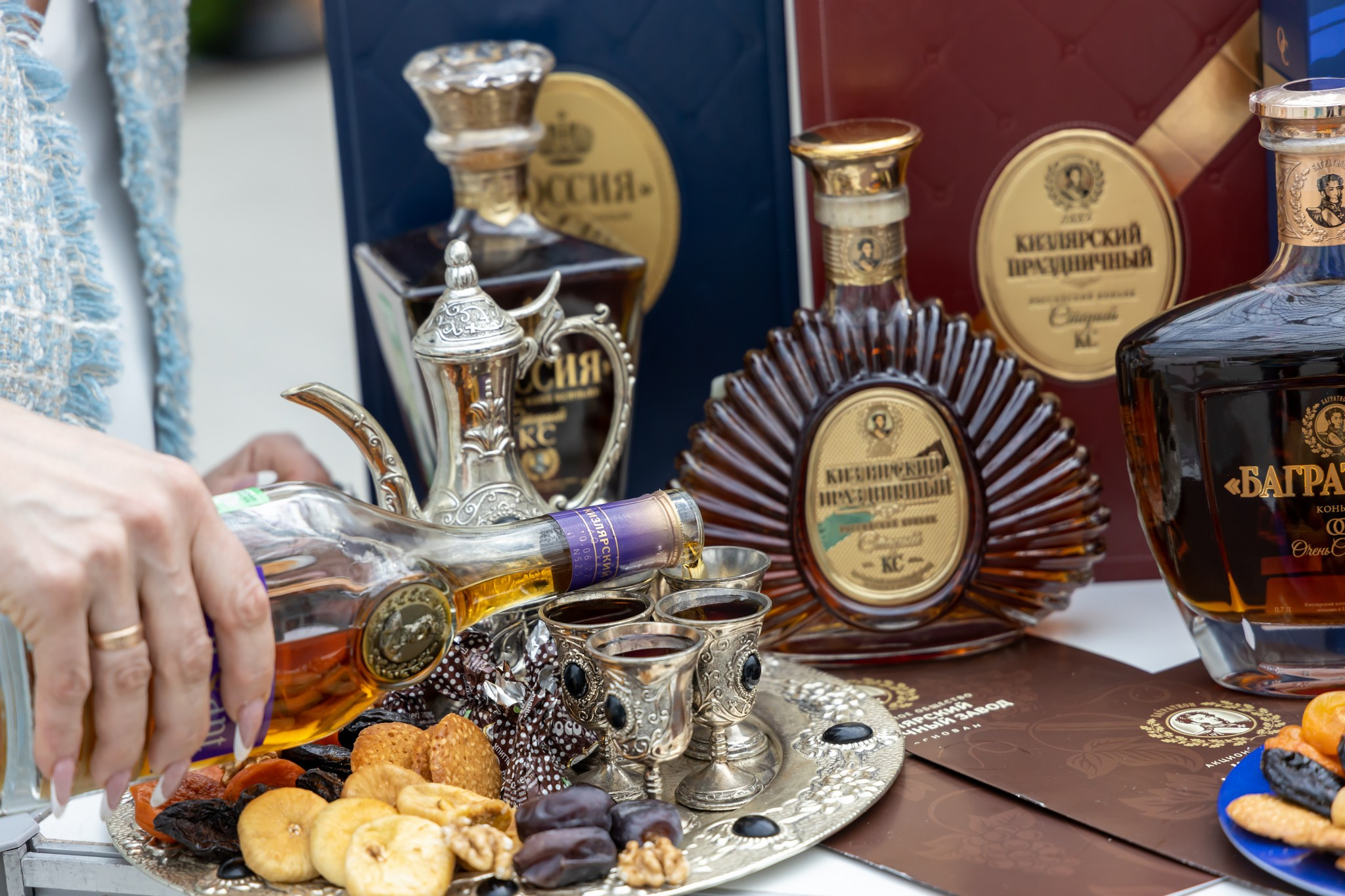 Эногастрономический салон Vinspiration 2023. Репортажный, семейный и студийный фотограф в Москве Демин Алексей