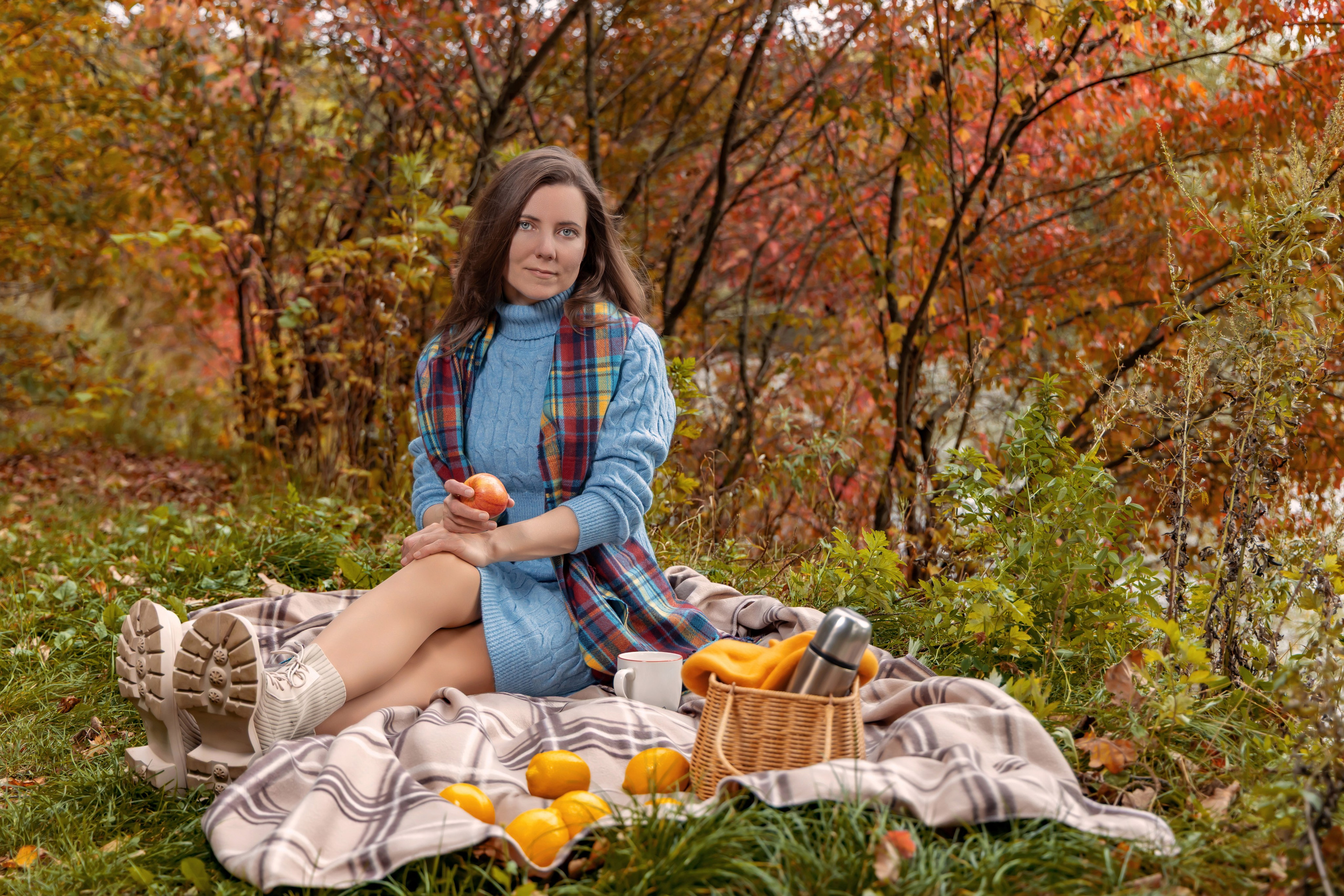 🍵 Тепло осени в ладонях. Репортажный, семейный и студийный фотограф в Москве Демин Алексей