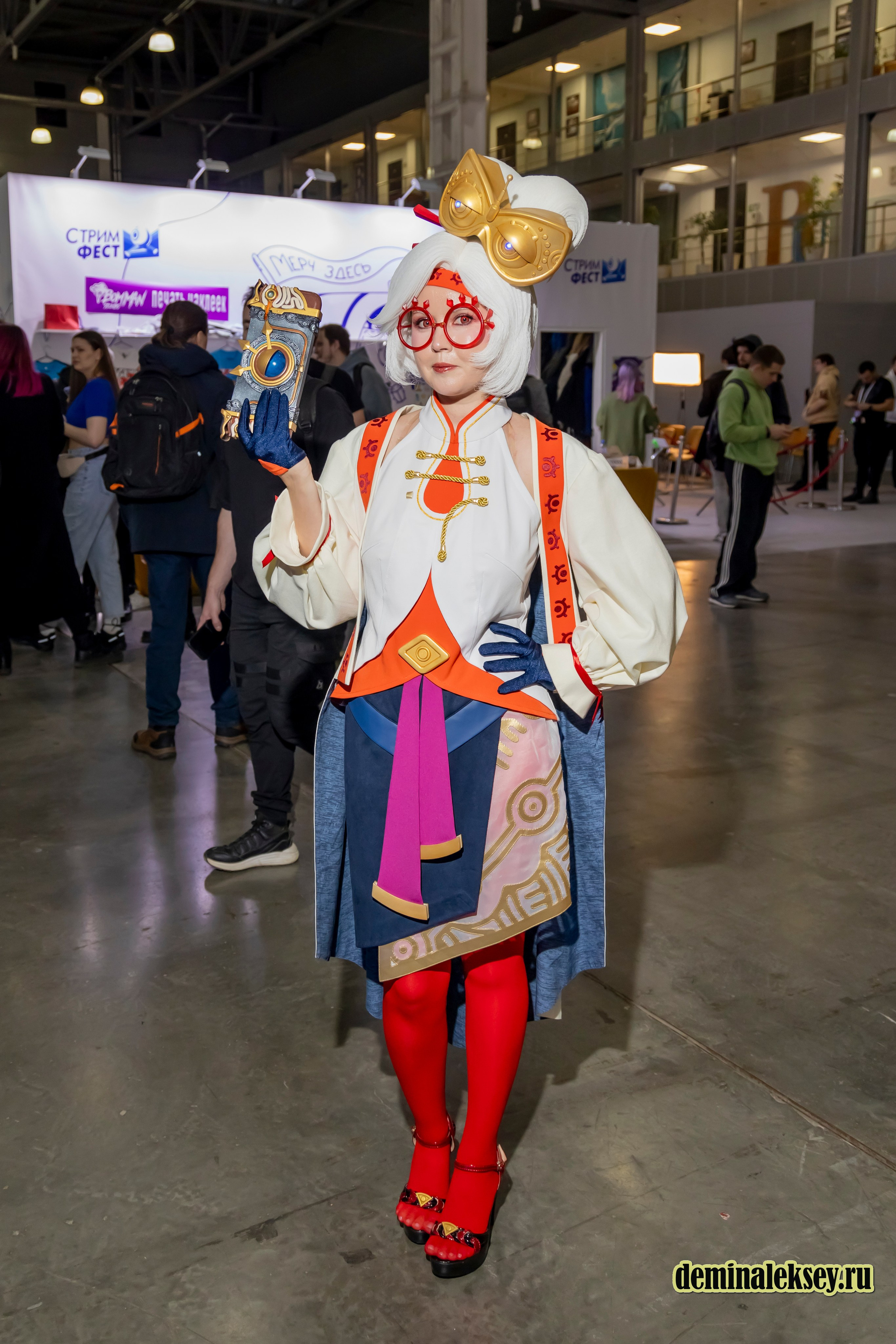 Рэд экспо 2024. Репортажный, семейный и студийный фотограф в Москве Демин Алексей