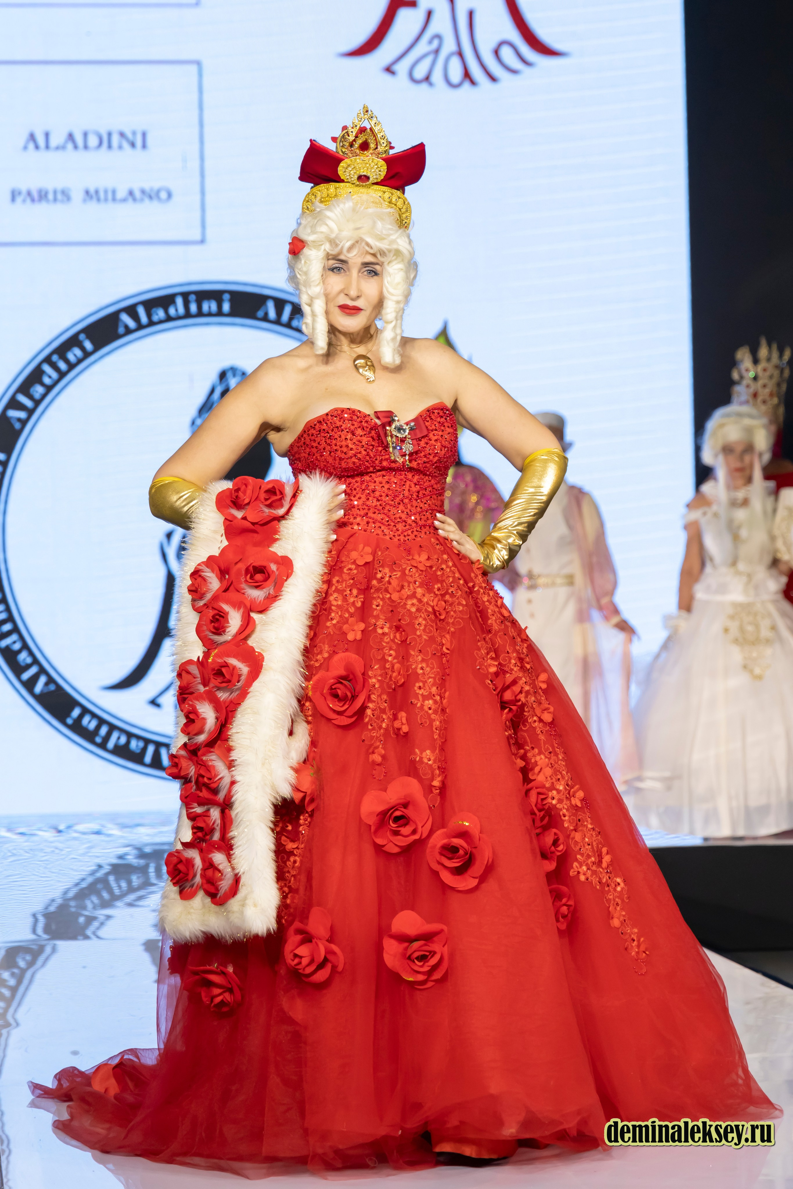 Показ бренда Аладини на выставке Уникальная Россия 2025. Репортажный, семейный и студийный фотограф в Москве Демин Алексей