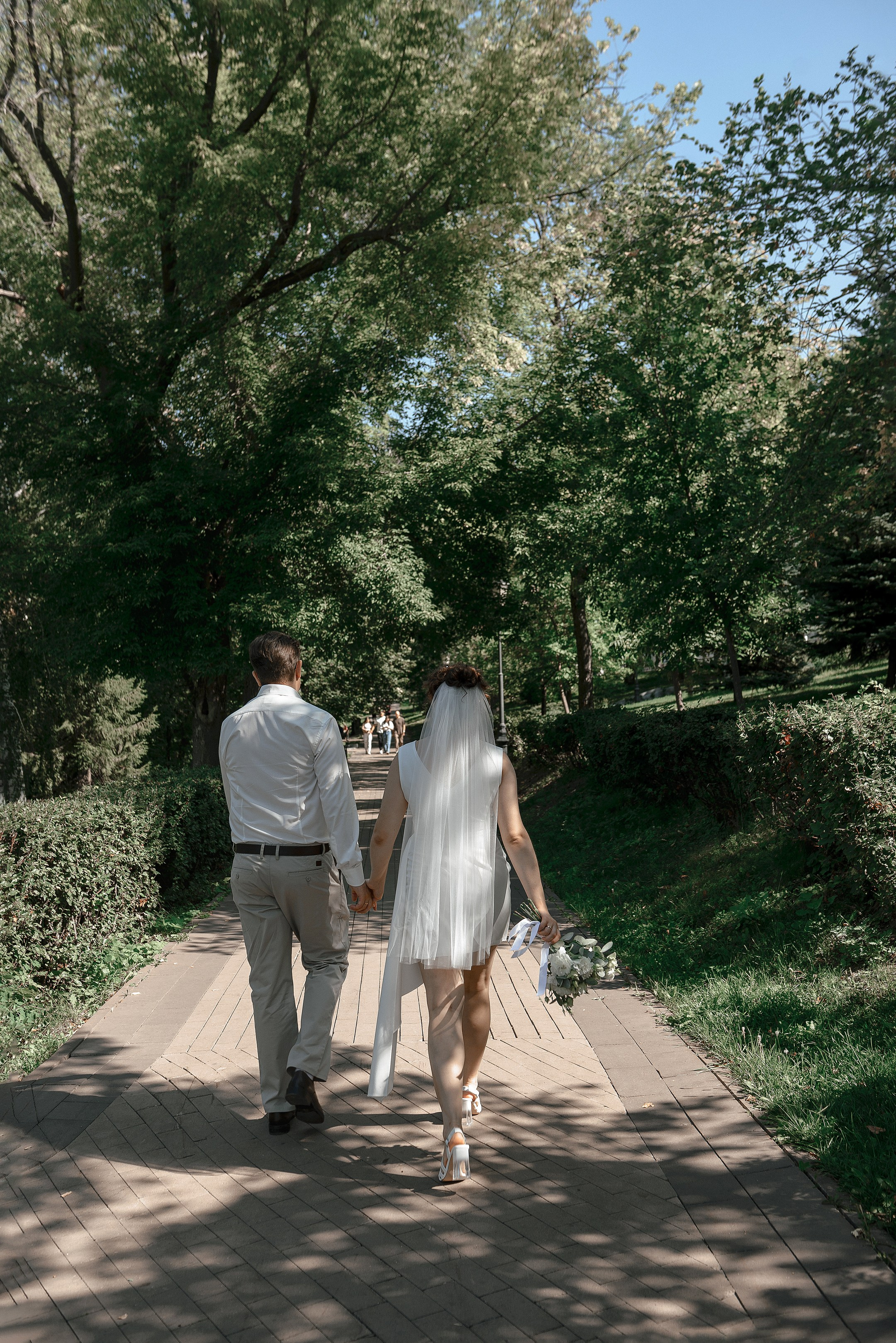 Свадебная прогулка | Настя и Игорь | Анонс. Фотограф в Самаре | Катерина Гущина