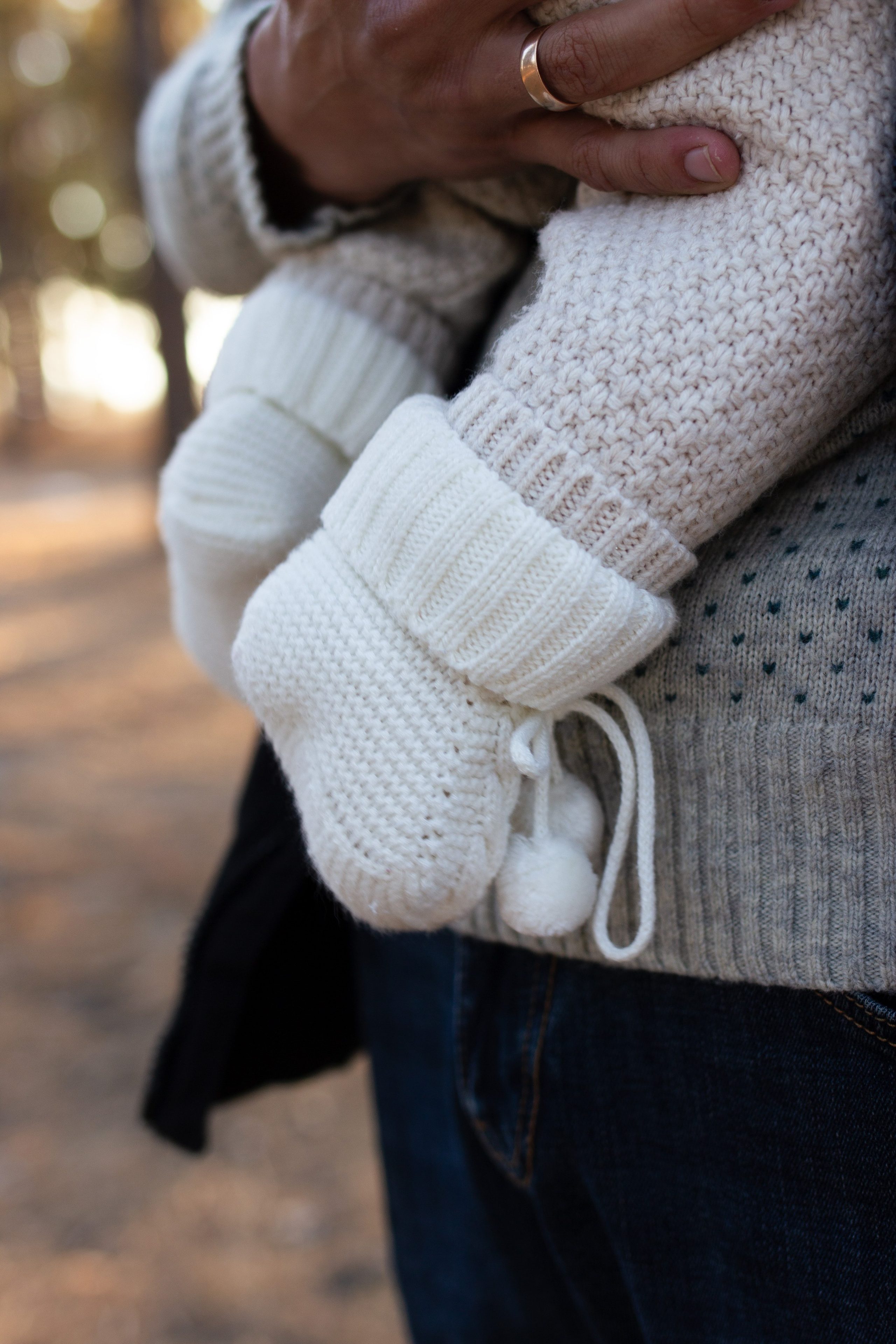 Семья лес. Newborn-barykina.ru