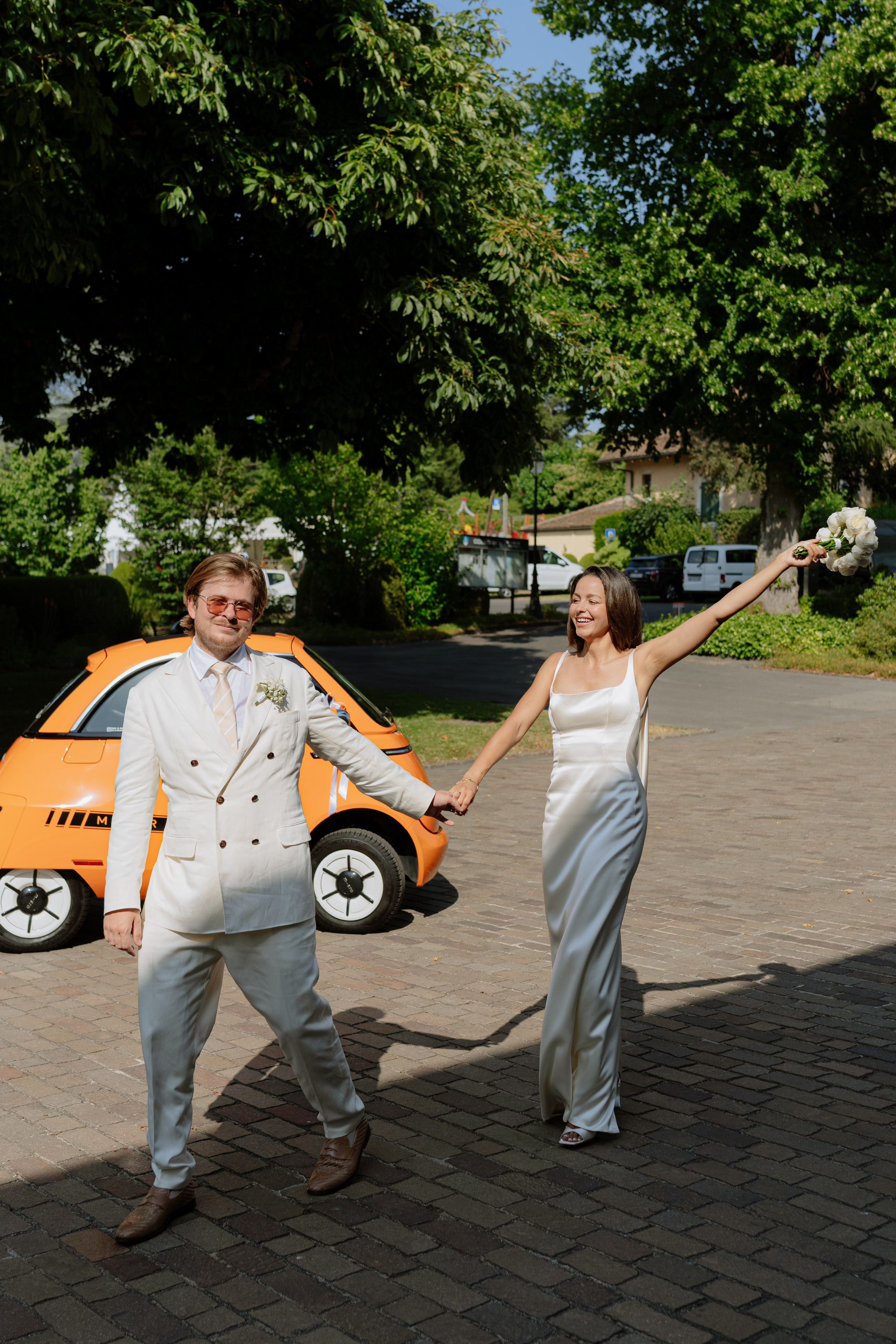 Laura & Aymeric | Hotel La Réserve Genève. Professional Wedding Photographer Geneva & Romande Switzerland | Tanya Creator