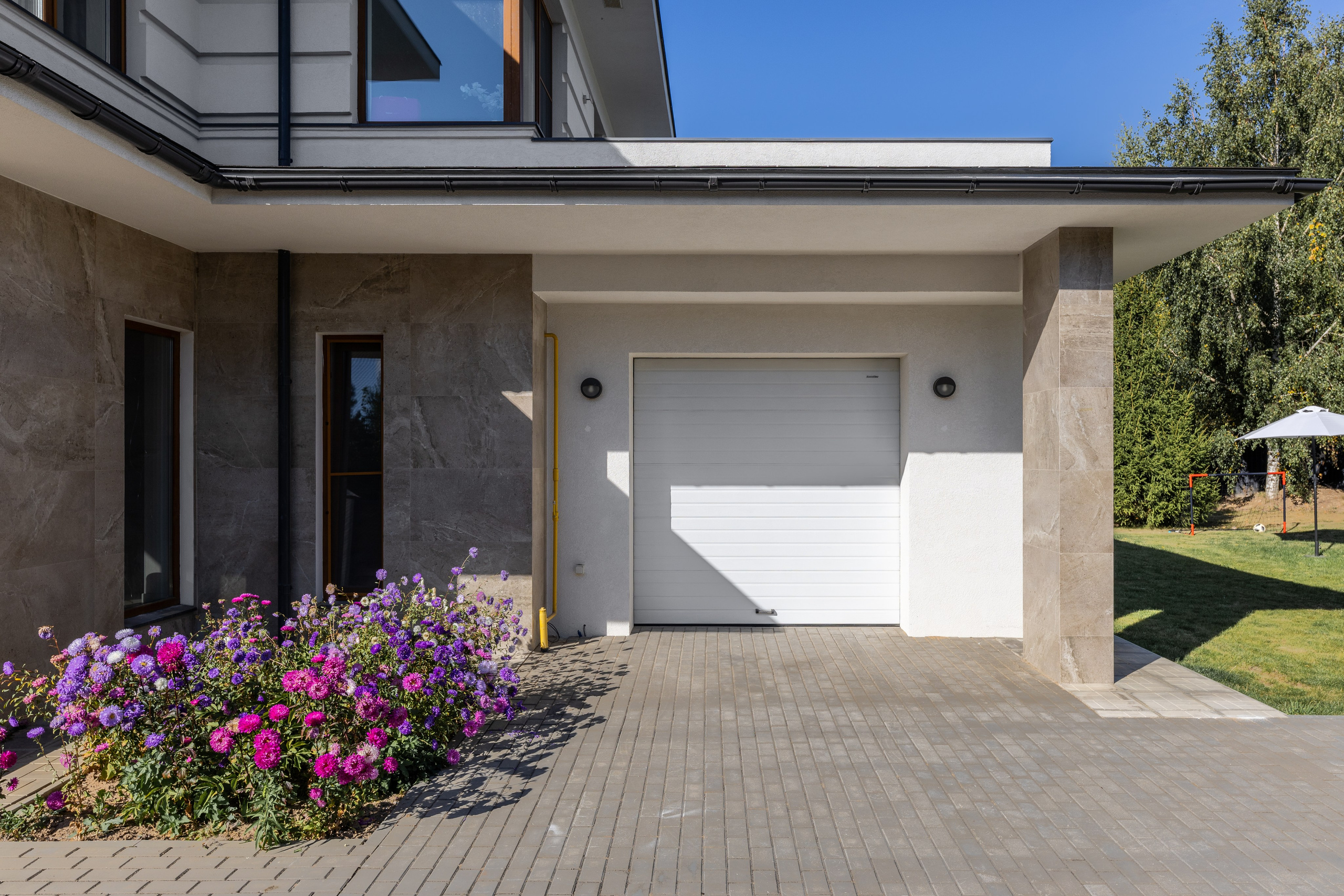 Съемка современного загородного дома для продажи. Veselinskiy| Интерьерный фотограф | Москва