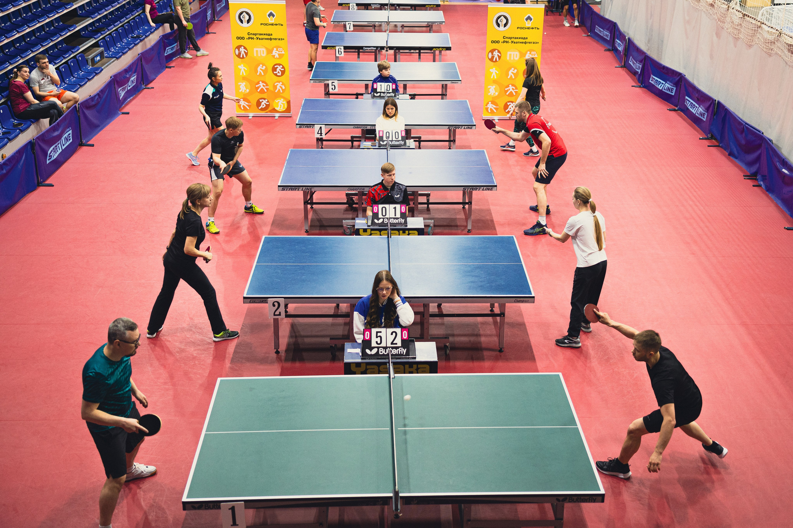 Настольный теннис (Роснефть 2024). MIG — студия спортивной фотографии Михаила Голянского