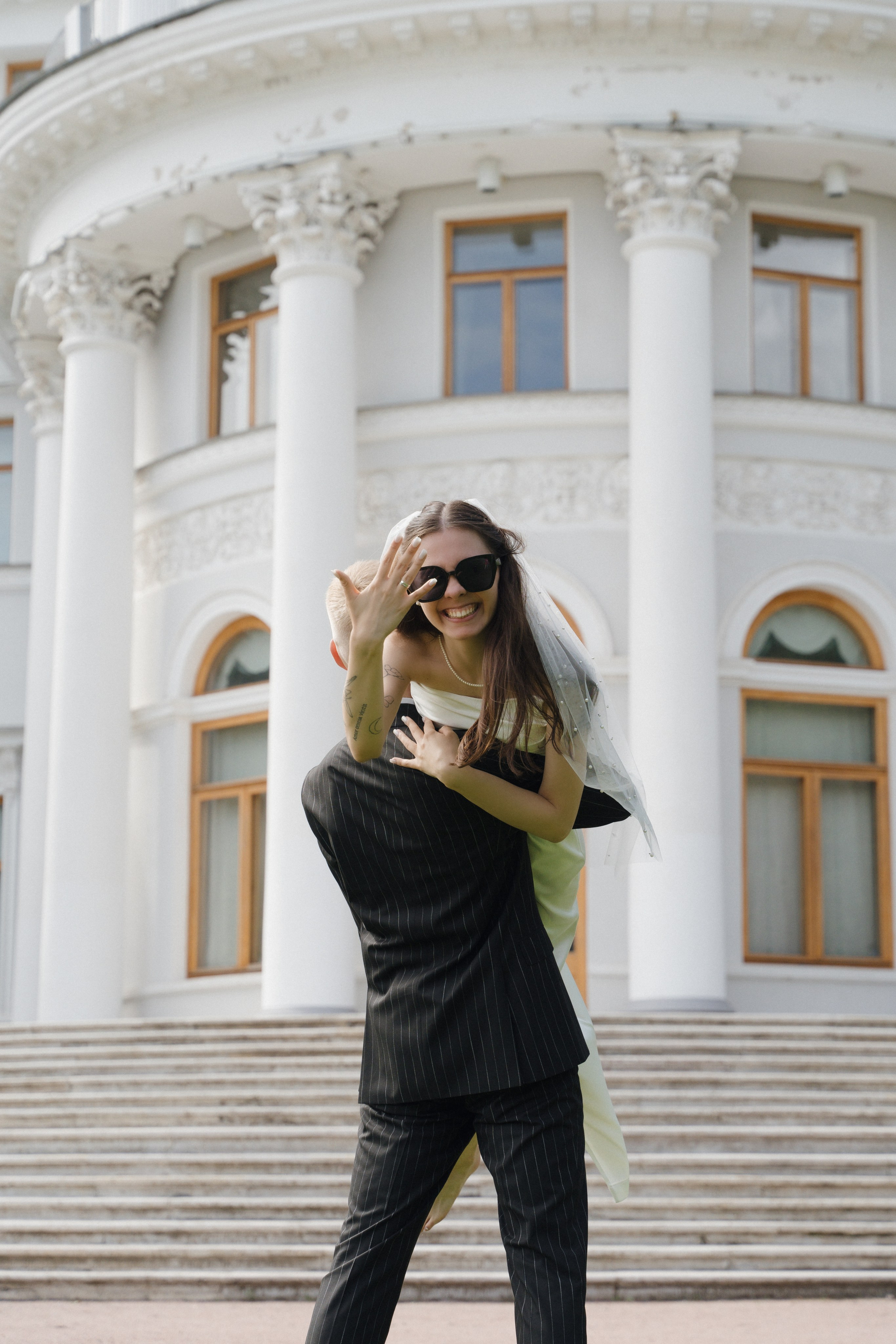 Свет их улыбок. Свадебный фотограф в Санкт-Петербурге