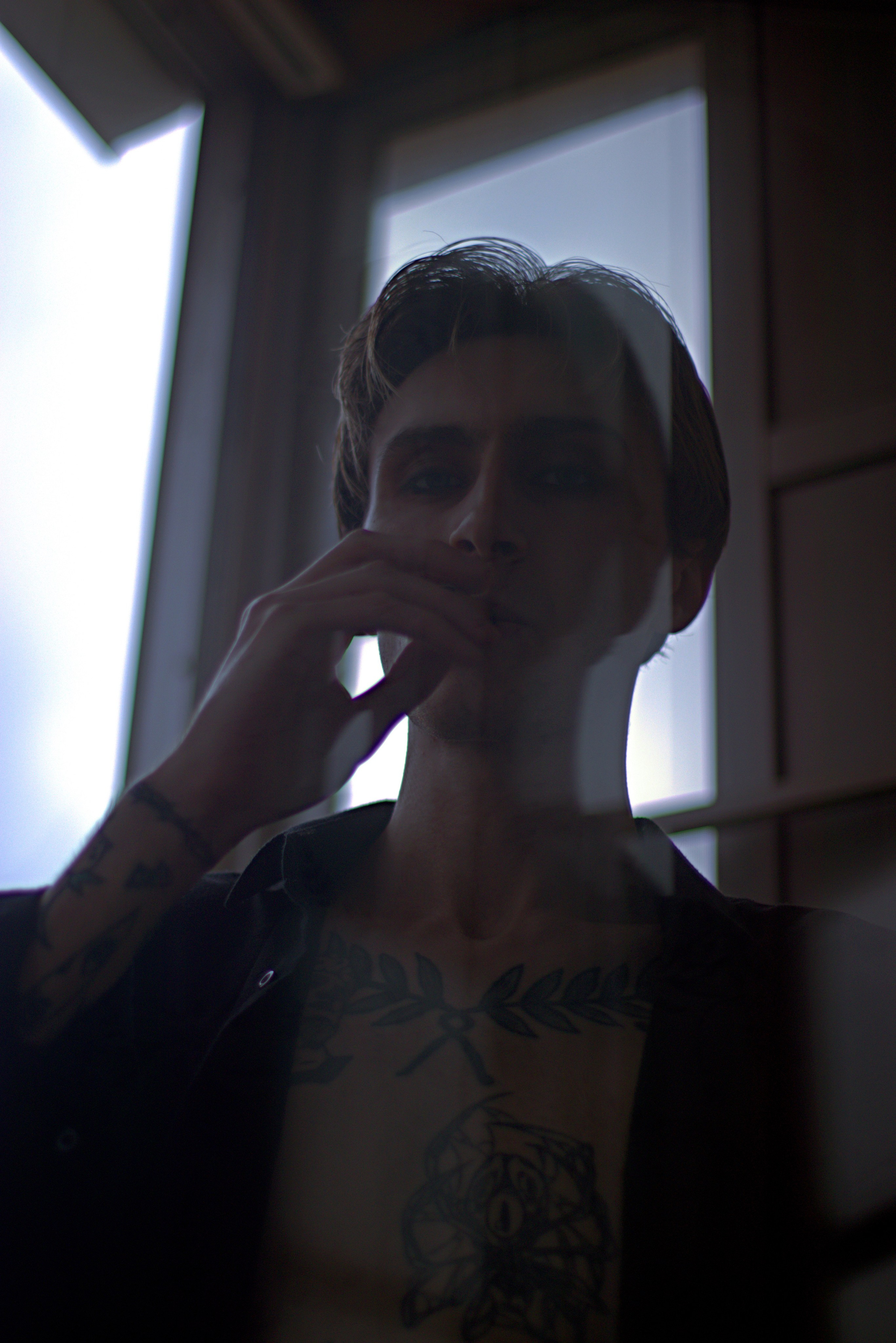 Портретная фотосессия