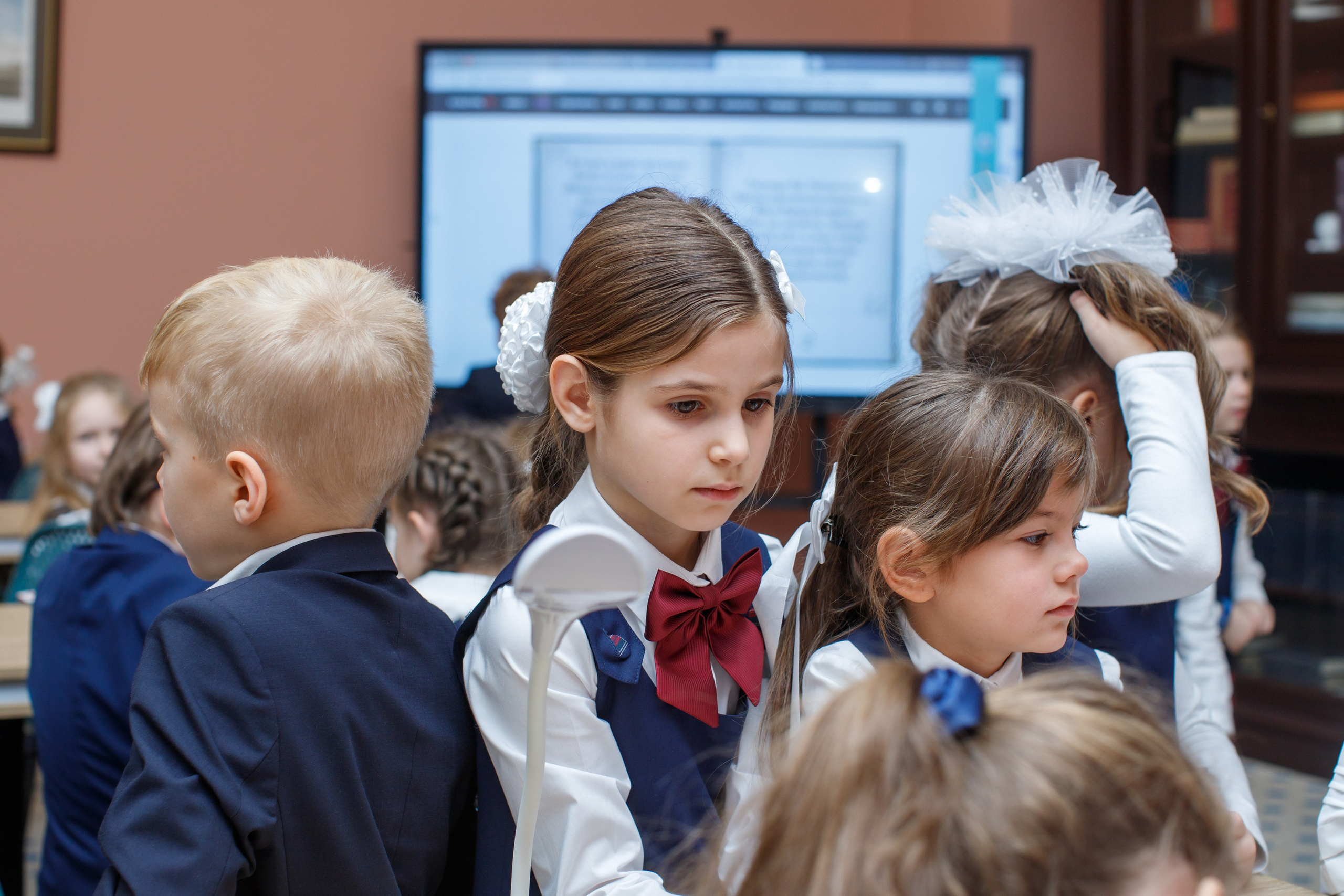 1 класс / Школа № 1529 имени А. С. Грибоедова / г. Москва. Детский и семейный фотограф Мария Киселёва. Москва
