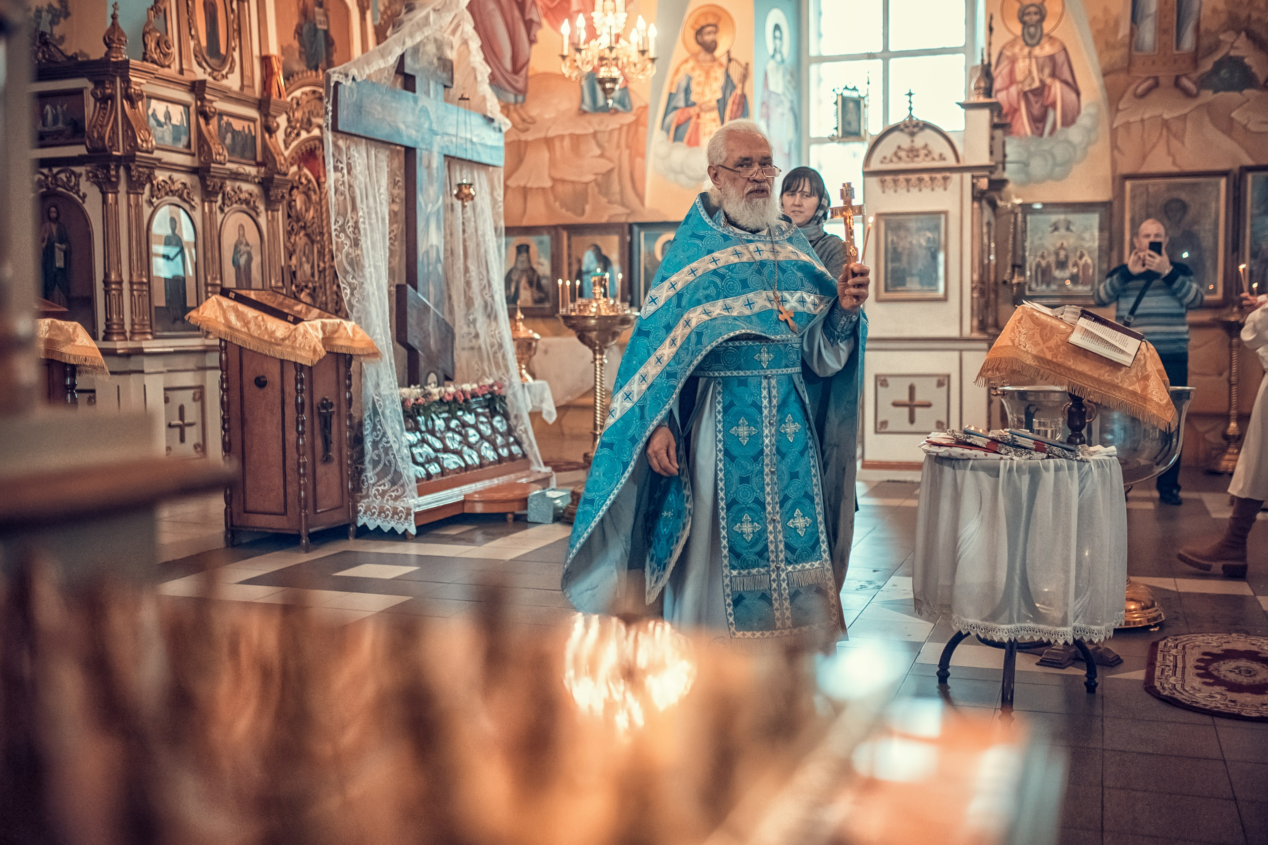 Спасская церковь в с. Работки Кстовский район. Екатерина Крапивина фотограф церковных Таинств в Нижний Новгороде