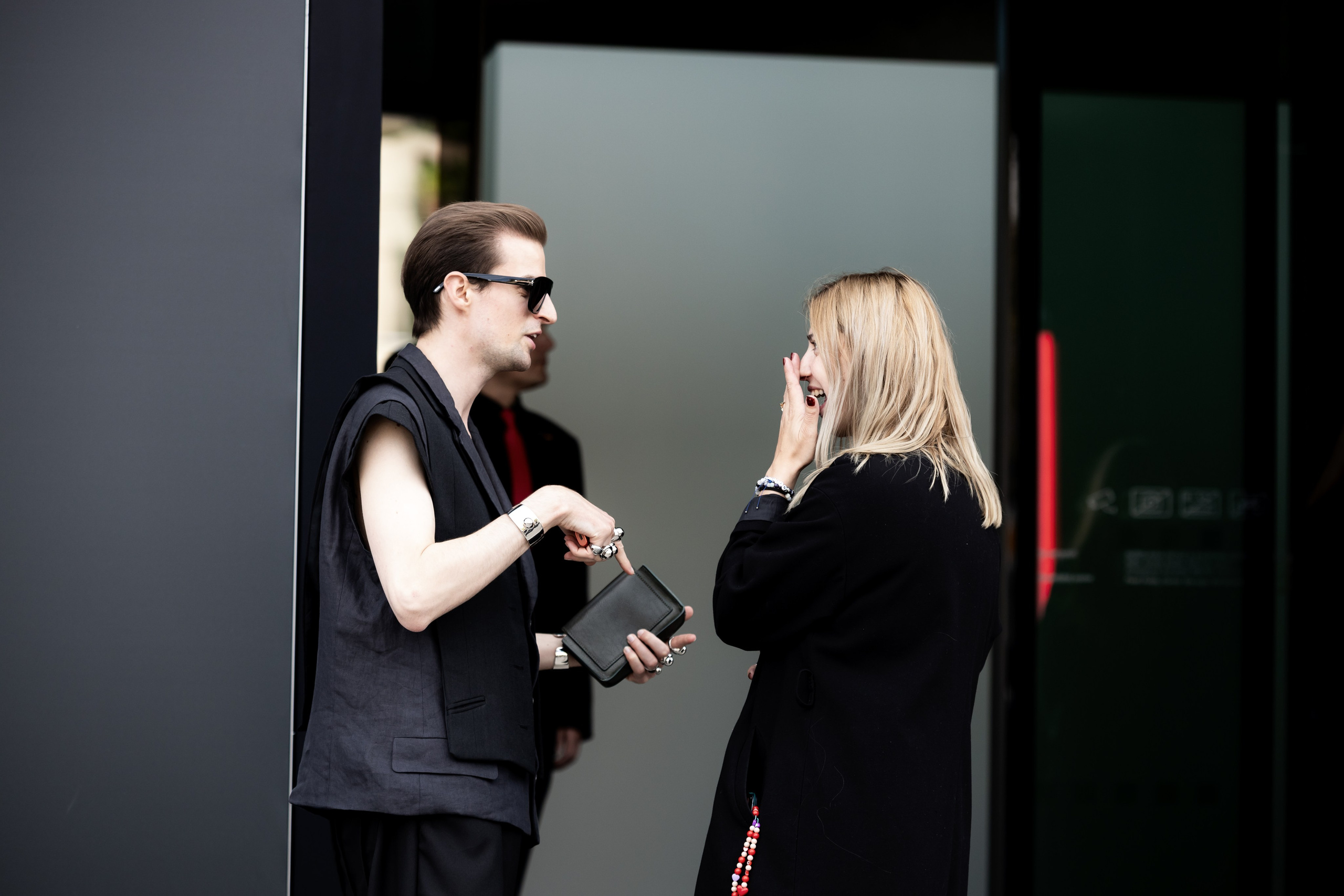 Mercedes-Benz Prague Fashion Week 2026 | Street-style. Photographer in Prague Alexander Pivovarov