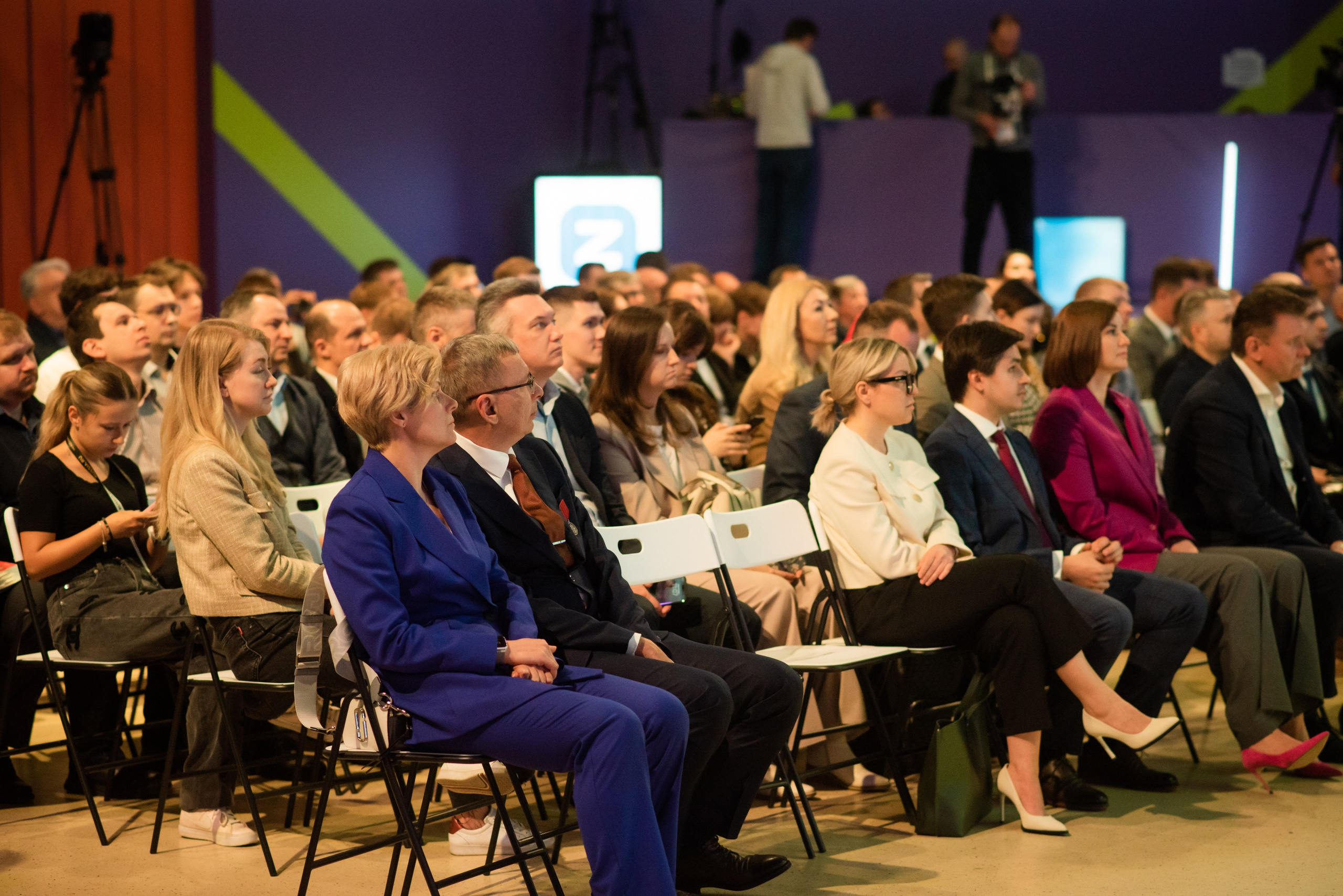 Конференция. Фотограф в Москве Hellga Raf Хельга Раф