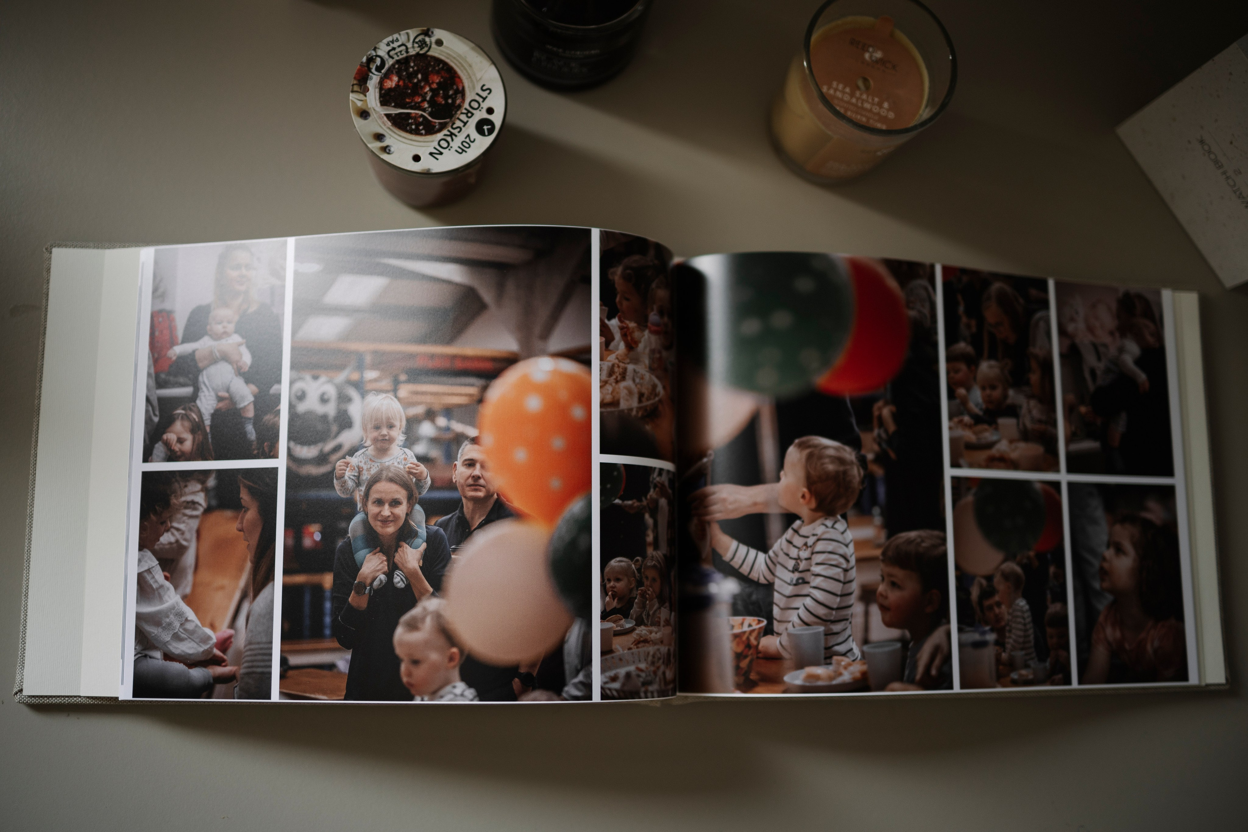 Photo Book Premium (Option 3). Family and kids photographer in Aberdeen UK Lyubov Popova