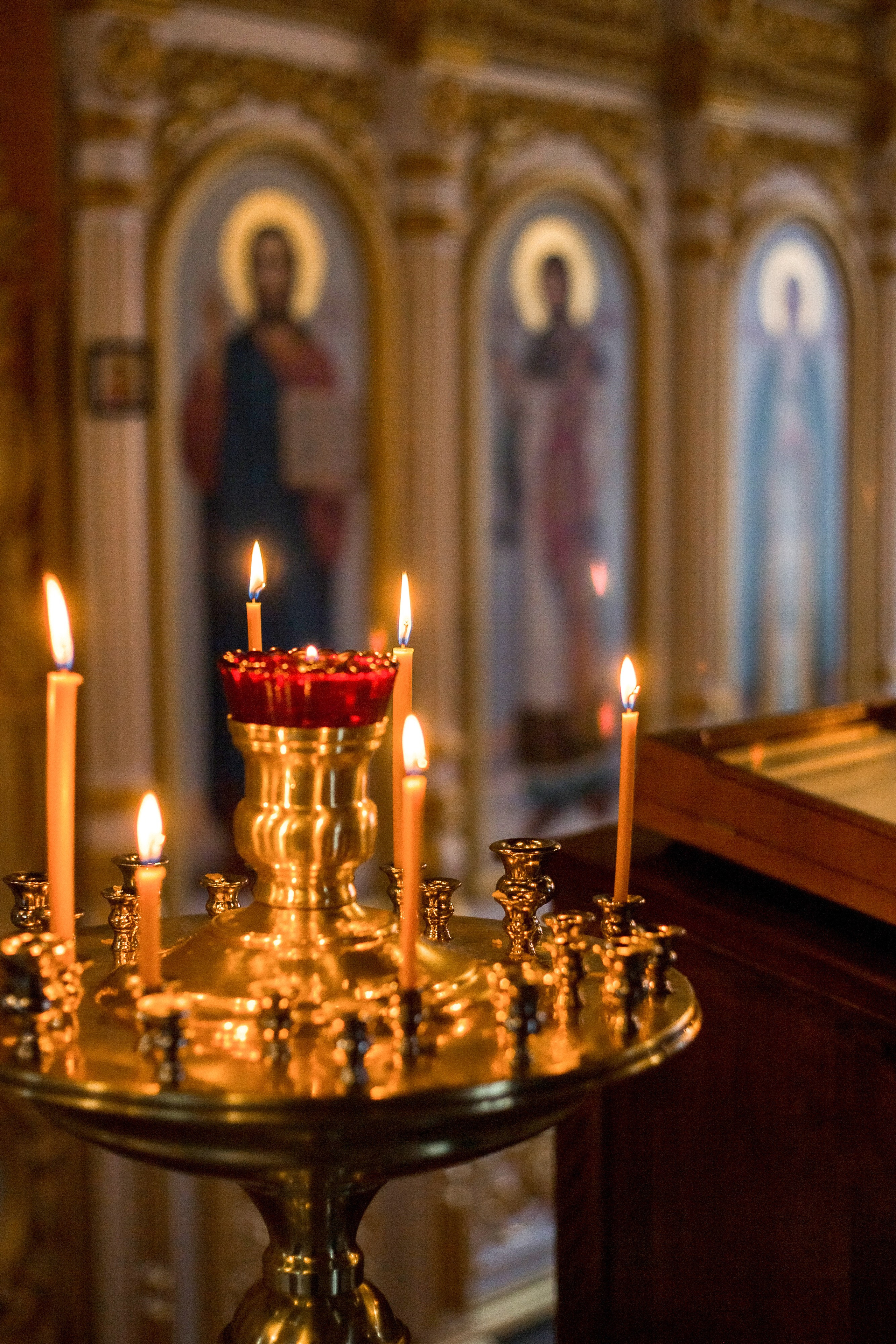 Таинство Крещения Ксении. Портретный, семейный, свадебный фотограф в Брянске Маргарита Василькова