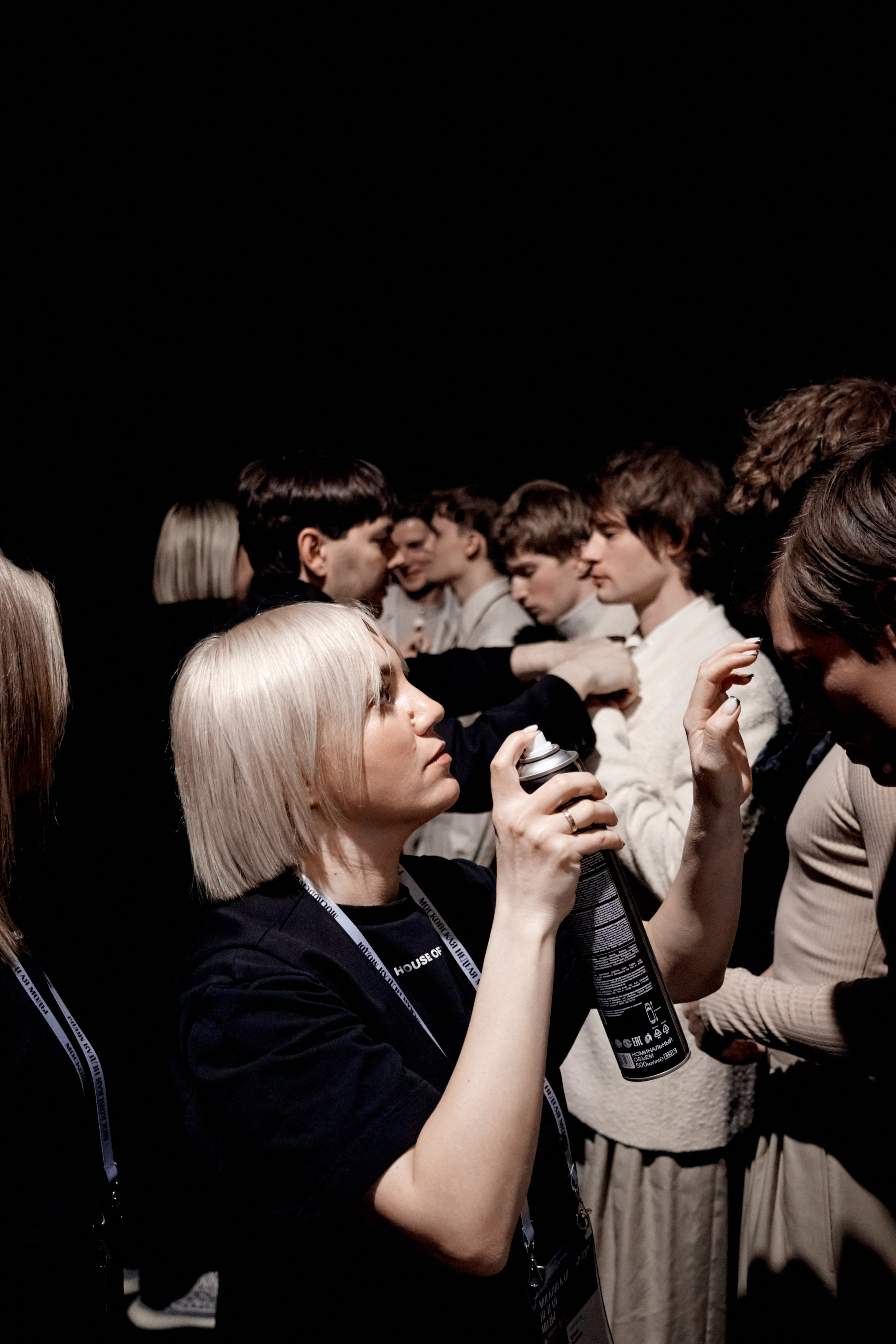 Московская неделя моды | House of Leo | backstage. Фотограф Михаил Николаев