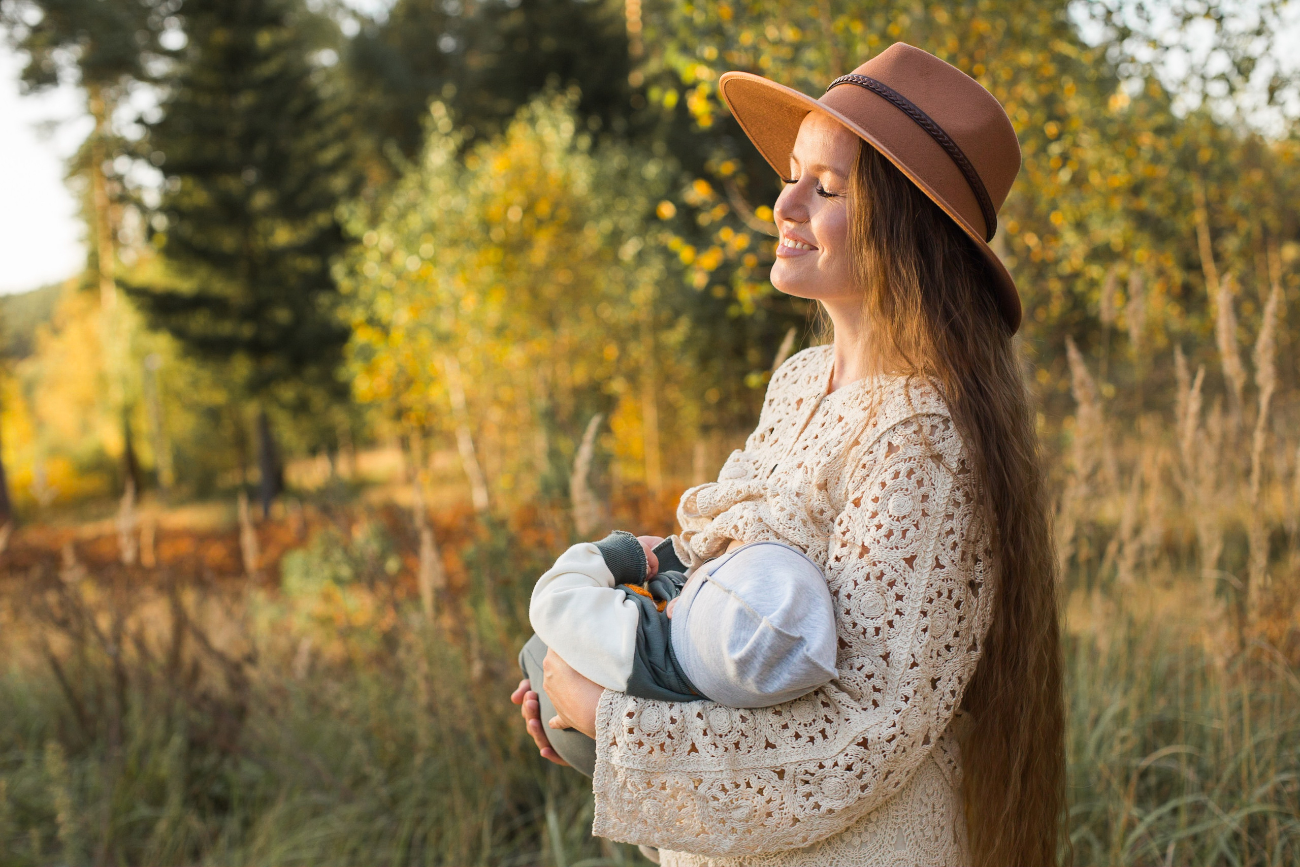 Оля и Ян. Ольга Анохина фотограф новорождённых в Зеленодольске