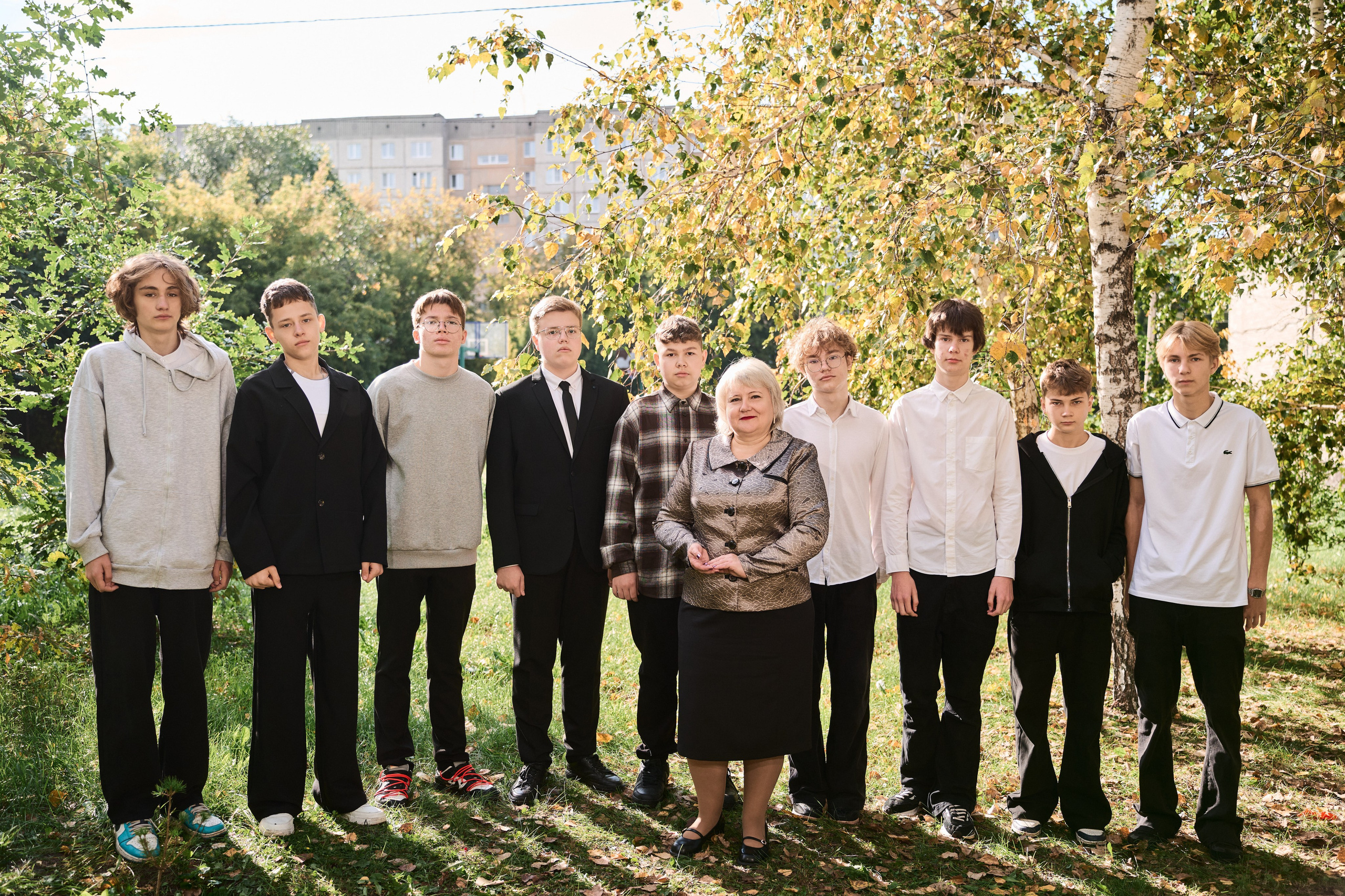 Выпускники 9 класс школы 166. Сергей Богомолов. Свадебный и семейный фотограф