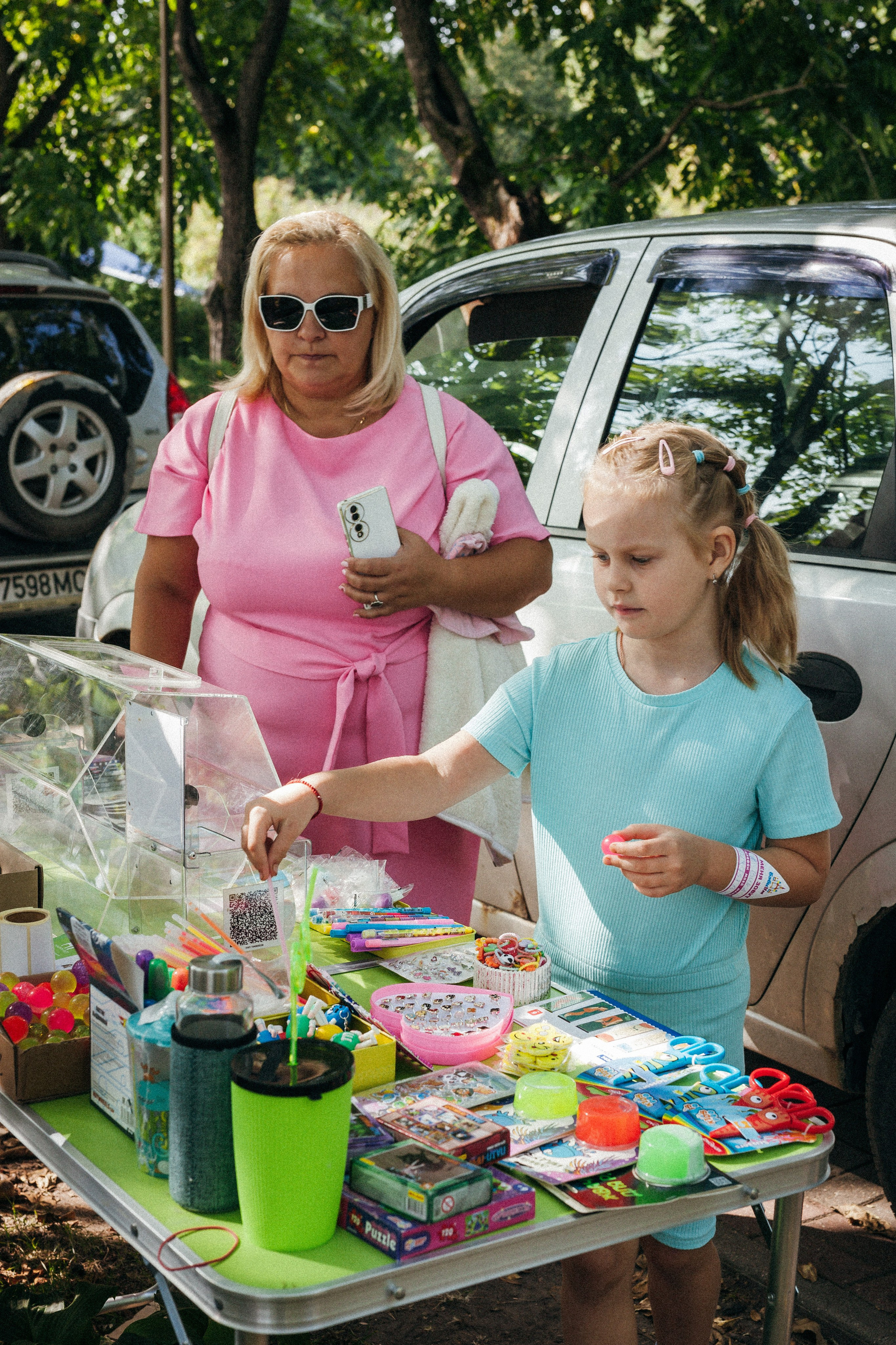Фестиваль «Бэйбиум» ботанический сад. Портретный и семейный фотограф в Минске