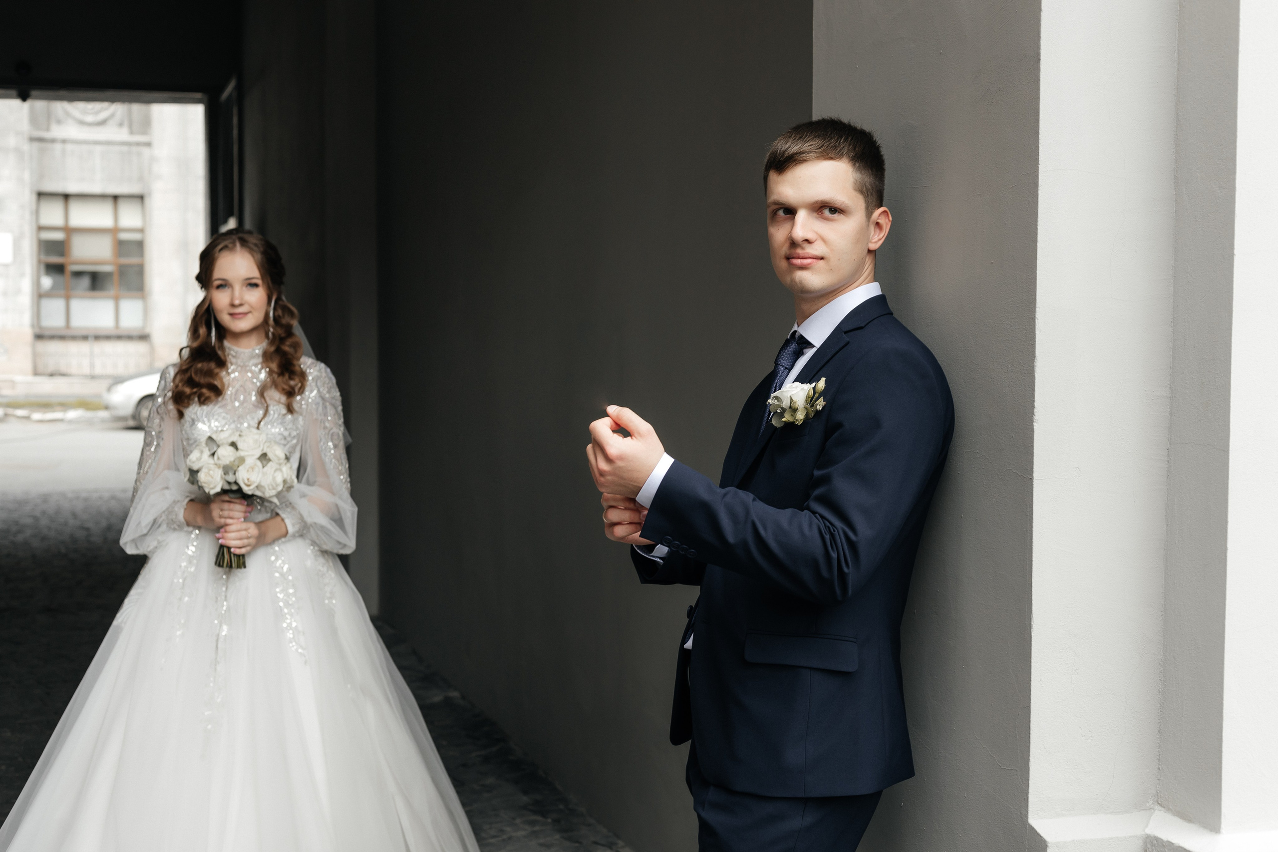 Алина и Олег. Свадебный и Семейный фотограф Свекрова Ольга