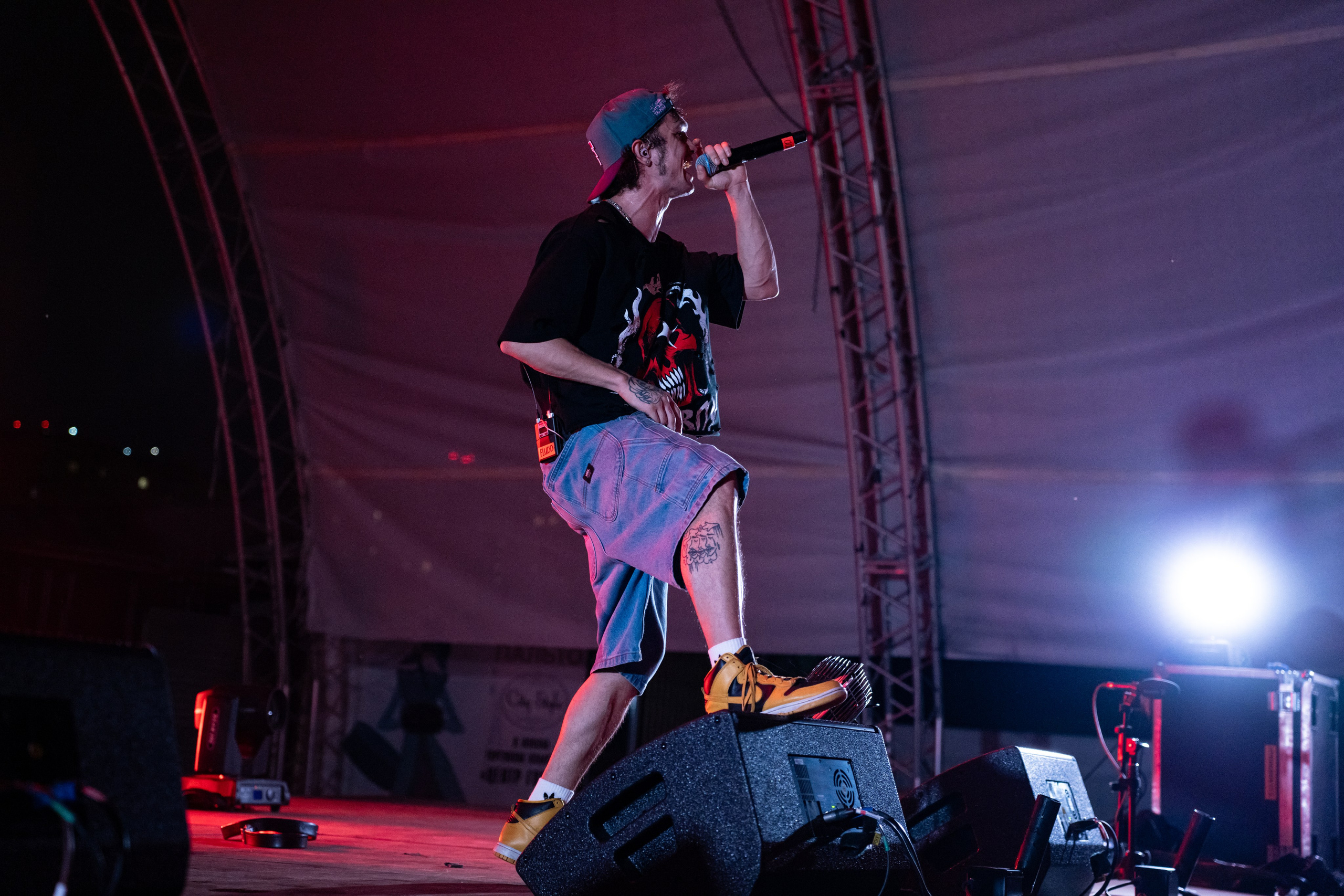 Gone.Fludd / @Кроп Арена Воздух / Краснодар. Концертный фотограф в Краснодаре