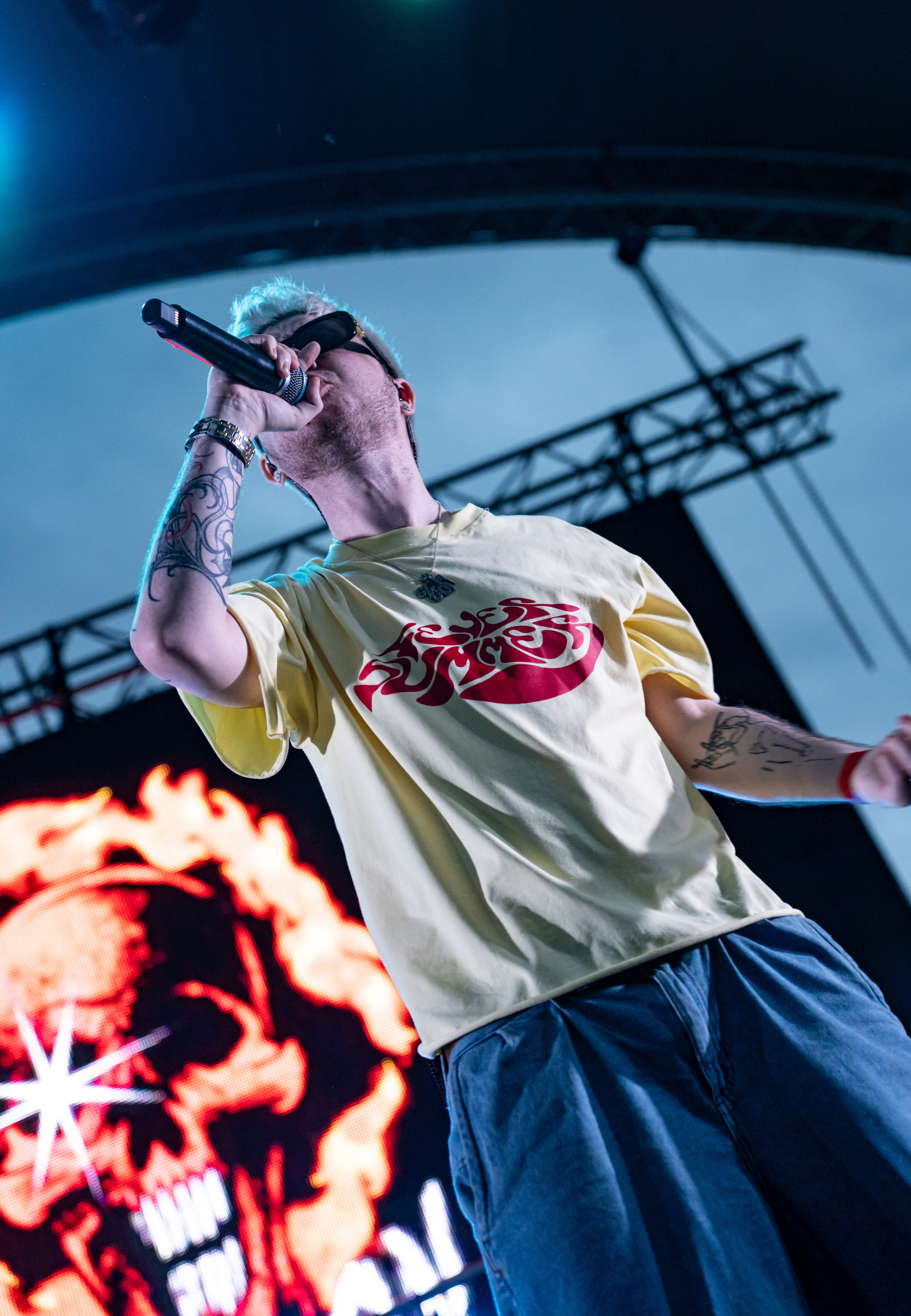 Gone.Fludd / @Кроп Арена Воздух / Краснодар. Концертный фотограф в Краснодаре