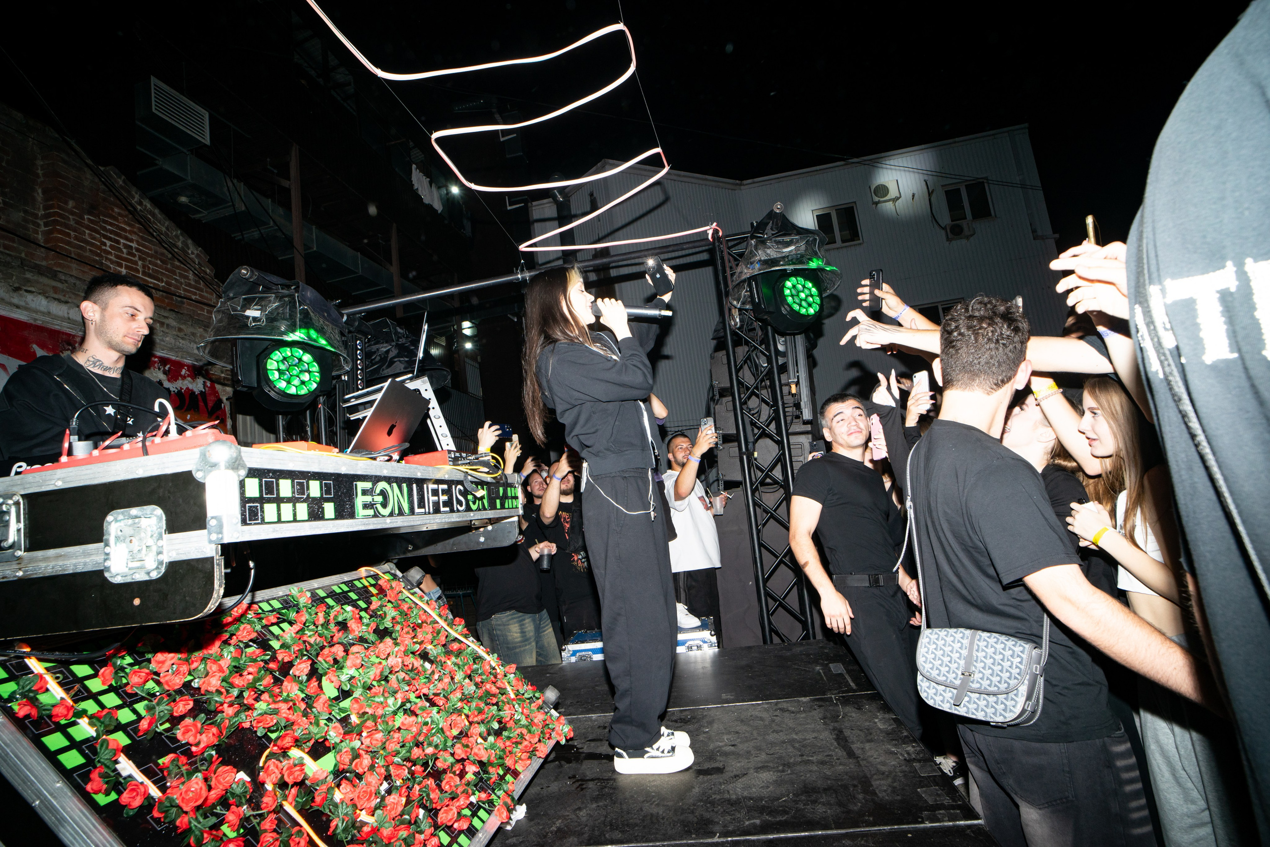 Daryana + Afterparty / @Барный Союз Open Air / Краснодар. Концертный фотограф в Краснодаре