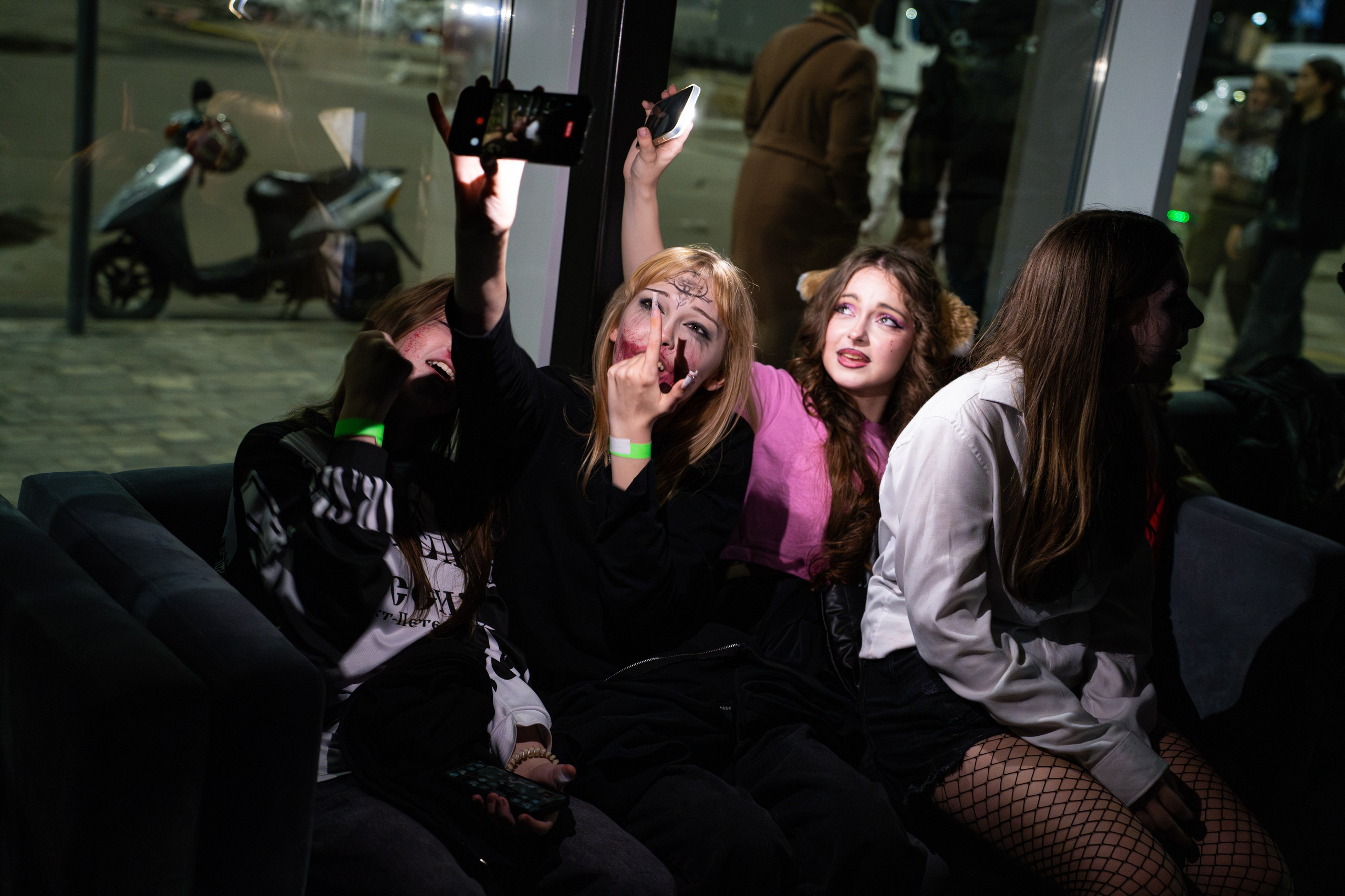 Halloween Party + Balagan Showcase / @Мишкин&Мишкин / Краснодар. Концертный фотограф в Краснодаре