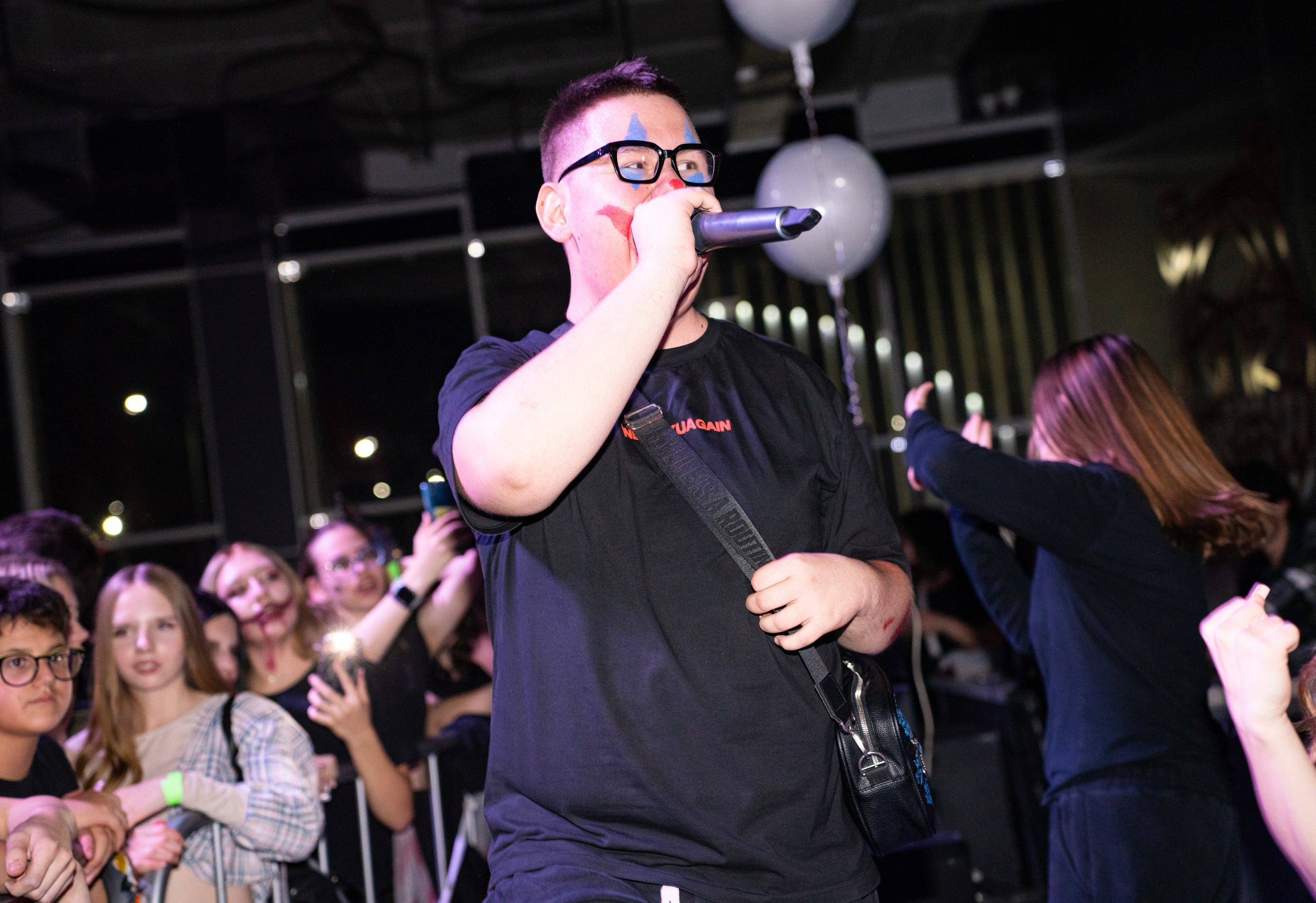 Halloween Party + Balagan Showcase / @Мишкин&Мишкин / Краснодар. Концертный фотограф в Краснодаре