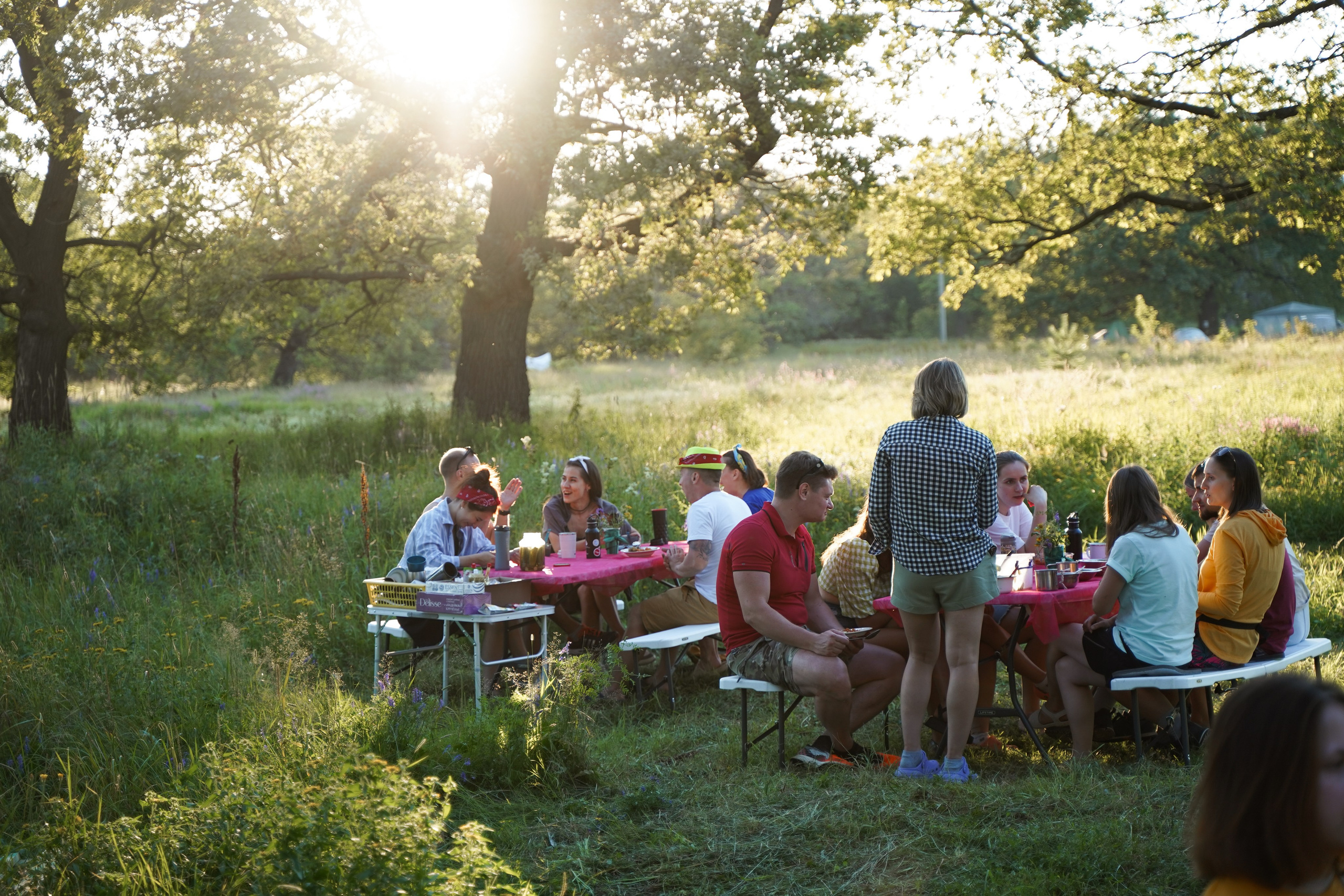 Палаточный форум для взрослых CAMPot 2024. Фотограф Надежда Погребняк | Рязань | Москва