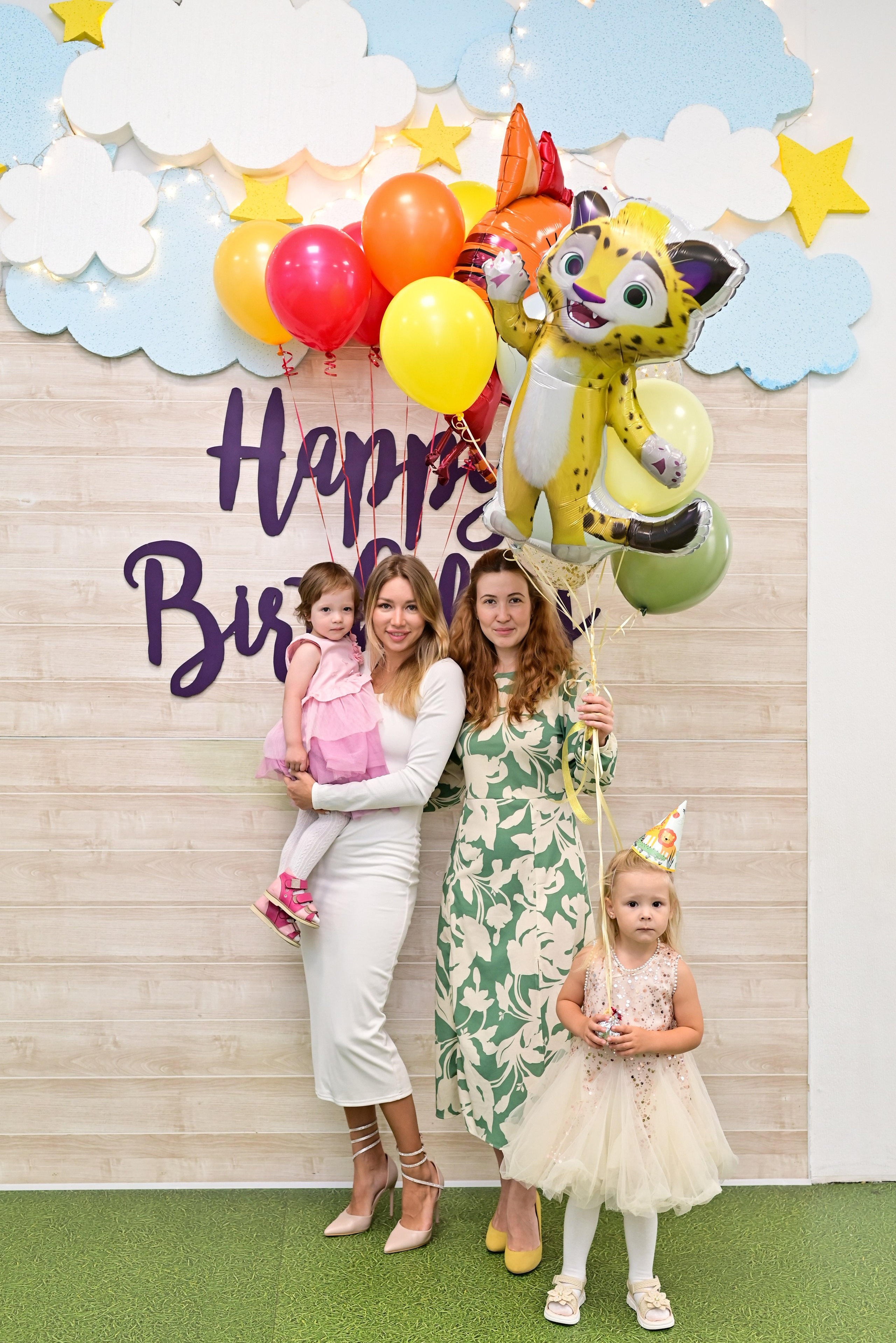 День рождения Мирославы. Семейный и детский фотограф Лариса Ерданова в Екатеринбурге