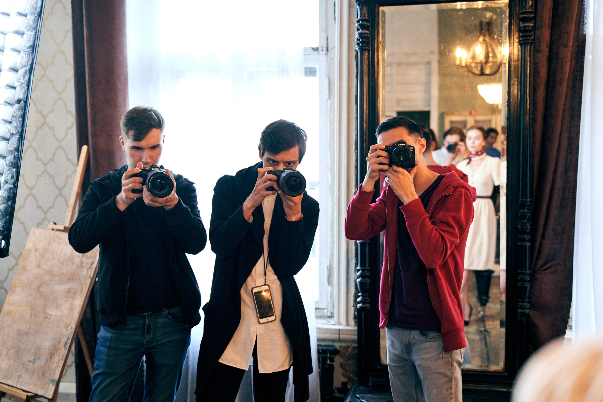 Презентация Canon Russia EOS R5 и R6. Репортажный и Свадебный фотограф в Москве Иван Белов