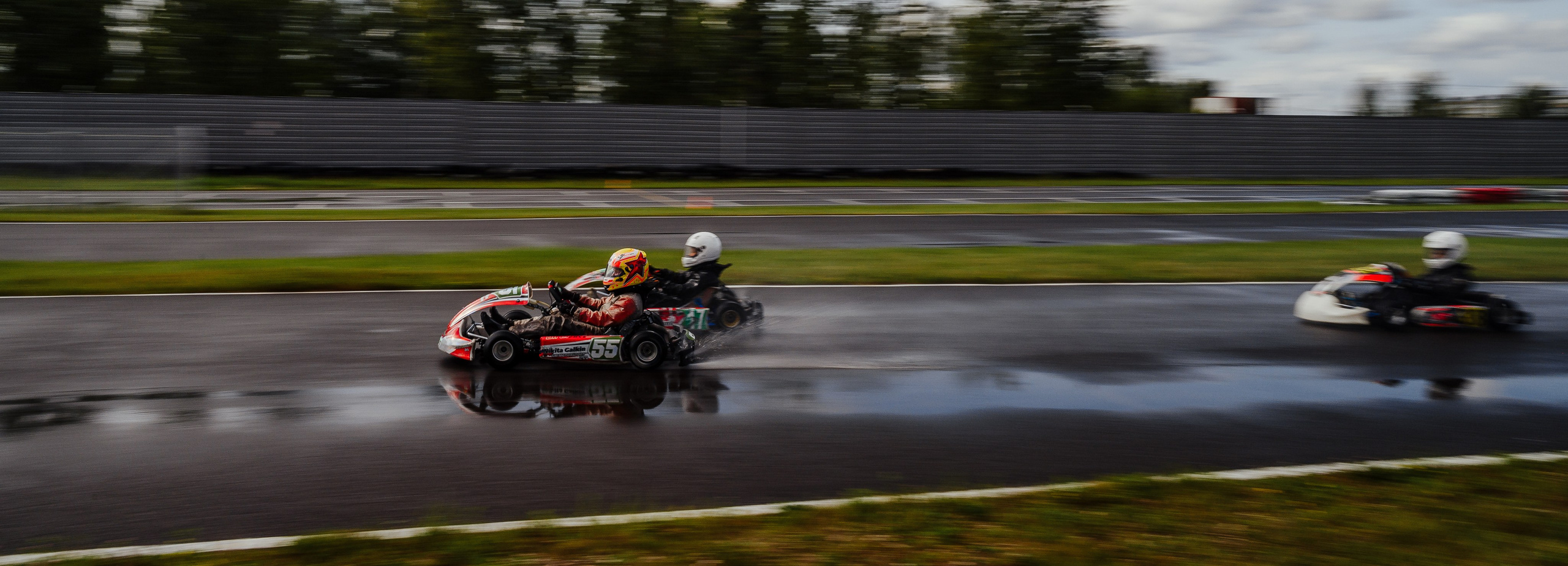 2025 Гран при Владимирской области по картингу. Елена Чеснокова спортивный фотограф во Владимире и Белграде