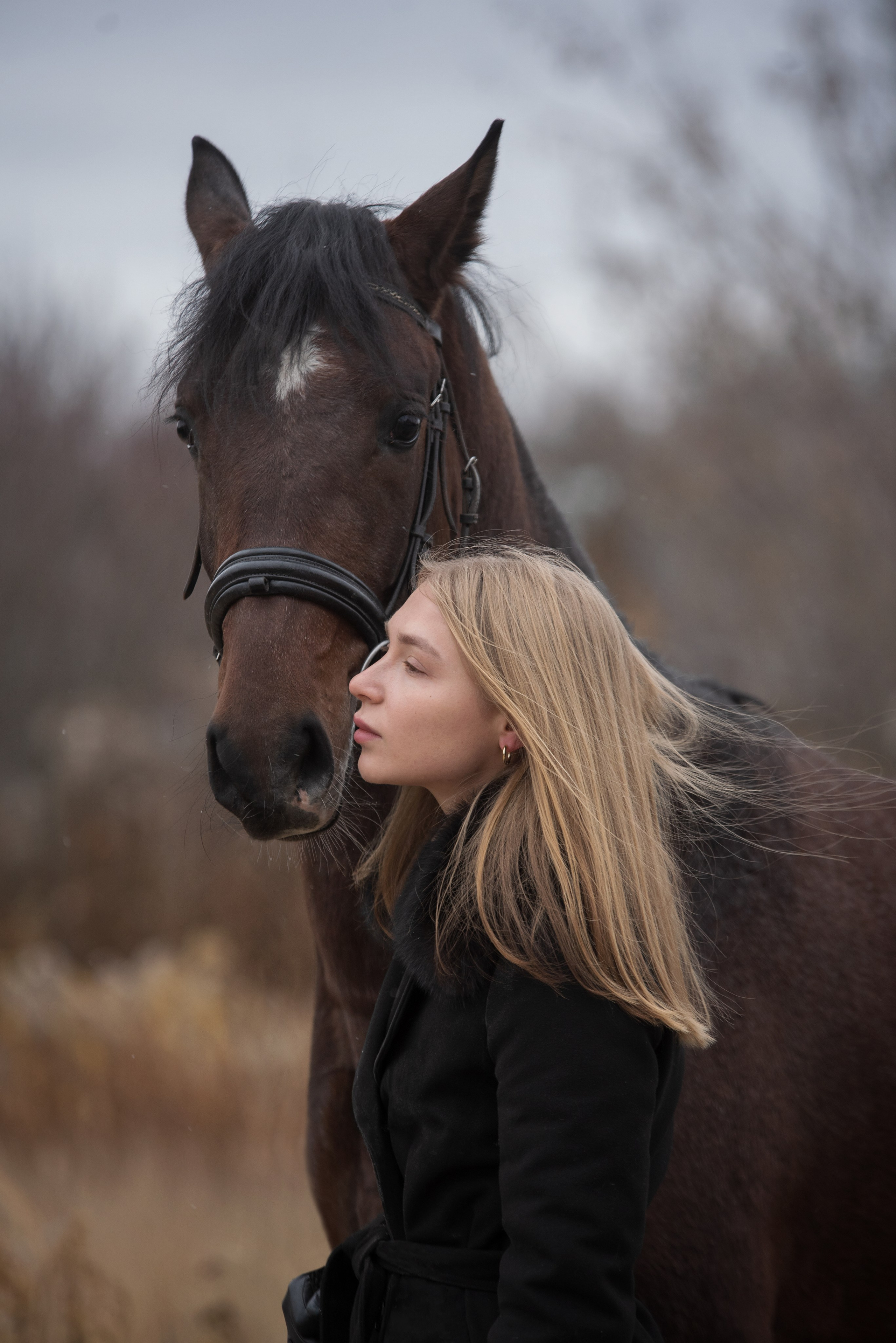 Кони. Мотофотограф в Нижнем Новгороде Динара Зуйкова