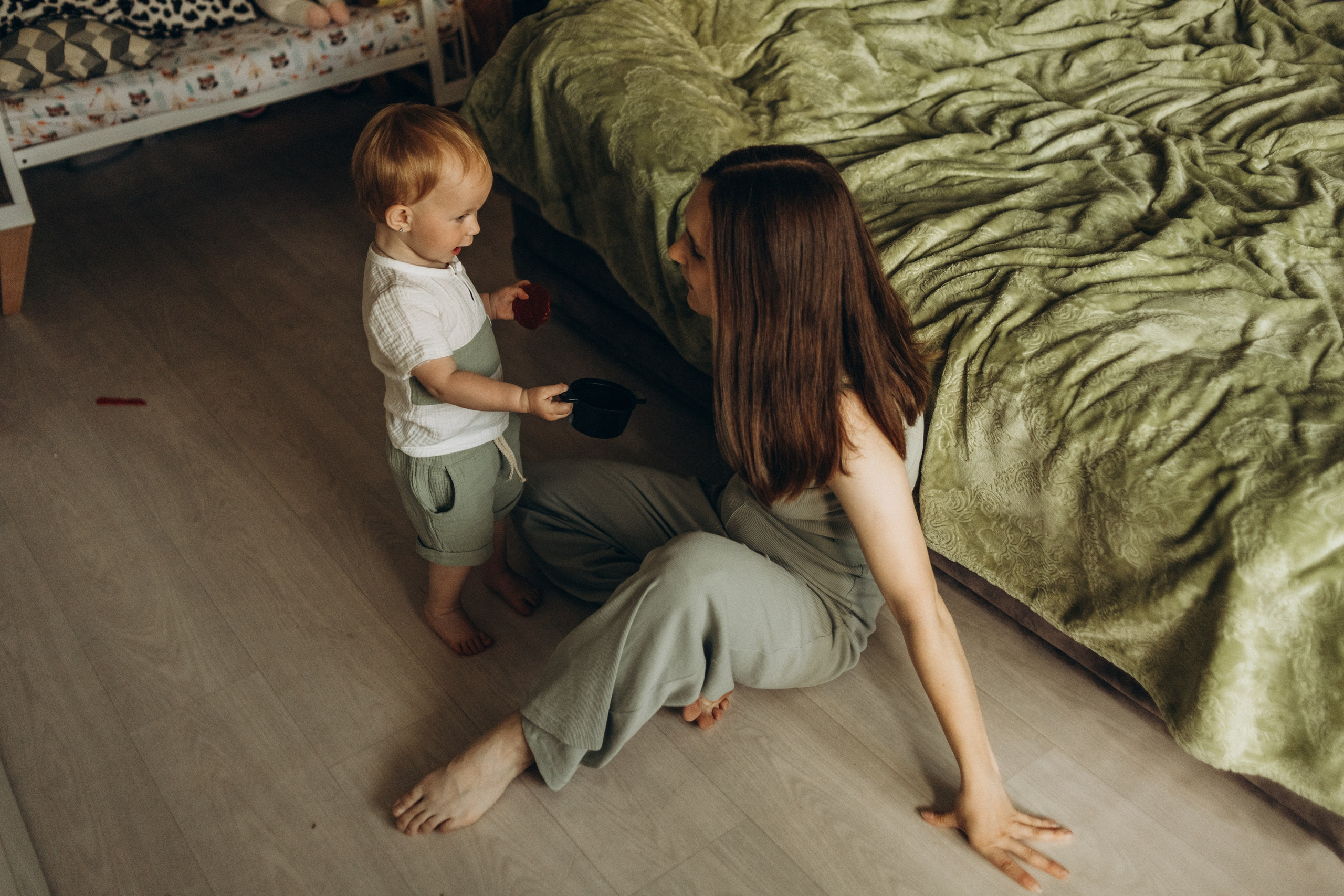 Домашняя семейная фотосессия. Ретушь новорожденных, обучение ретуши новорожденных, Наталия Коптяева