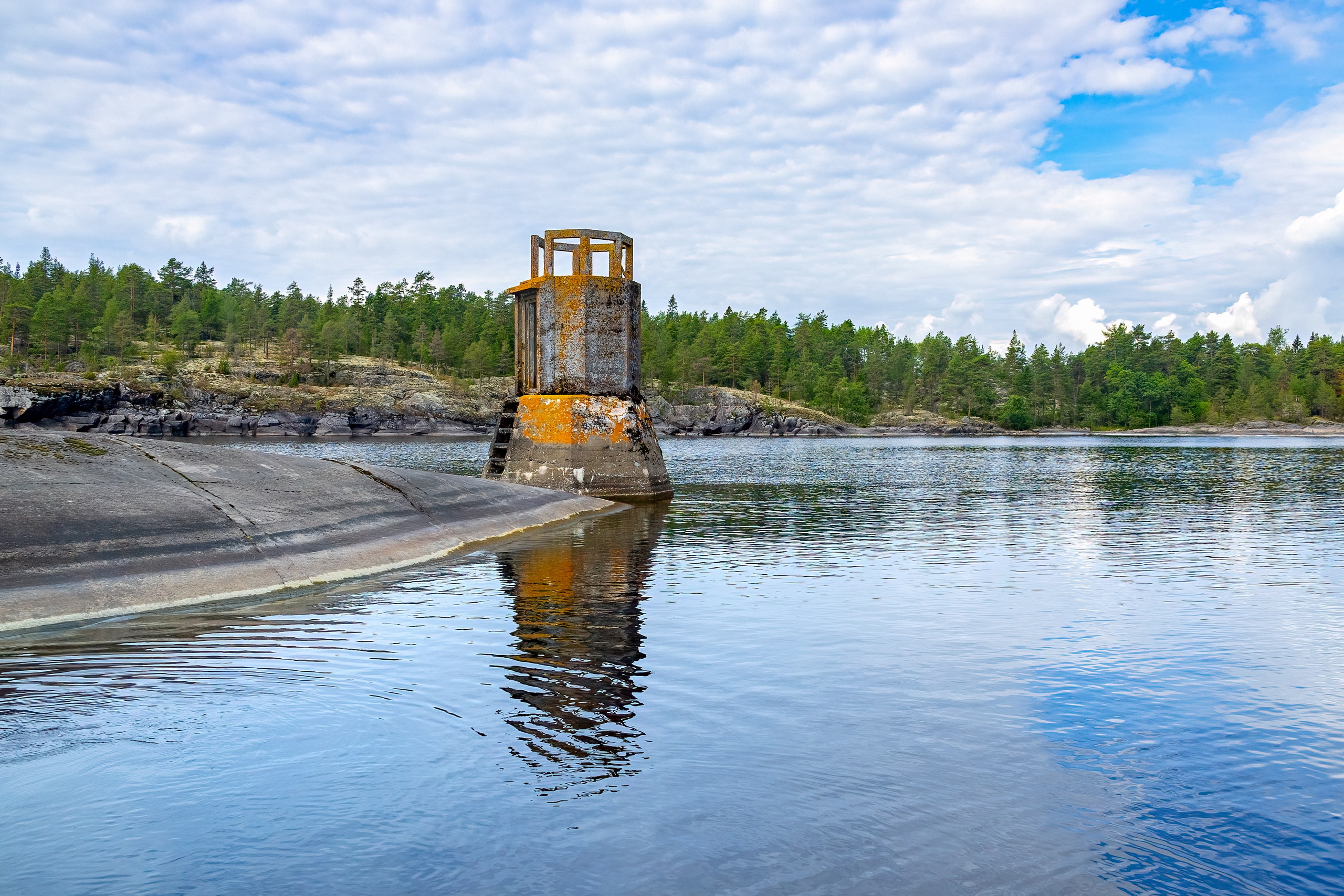 Ладожское озеро. Аэросъемка. Фото и Видео в Карелии. Алексей Фрилунд