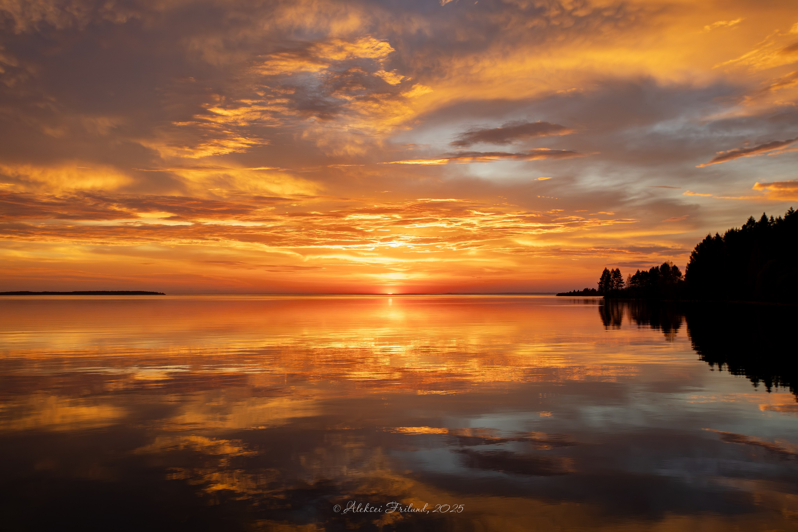 Онежское озеро. Аэросъемка. Фото и Видео в Карелии. Алексей Фрилунд