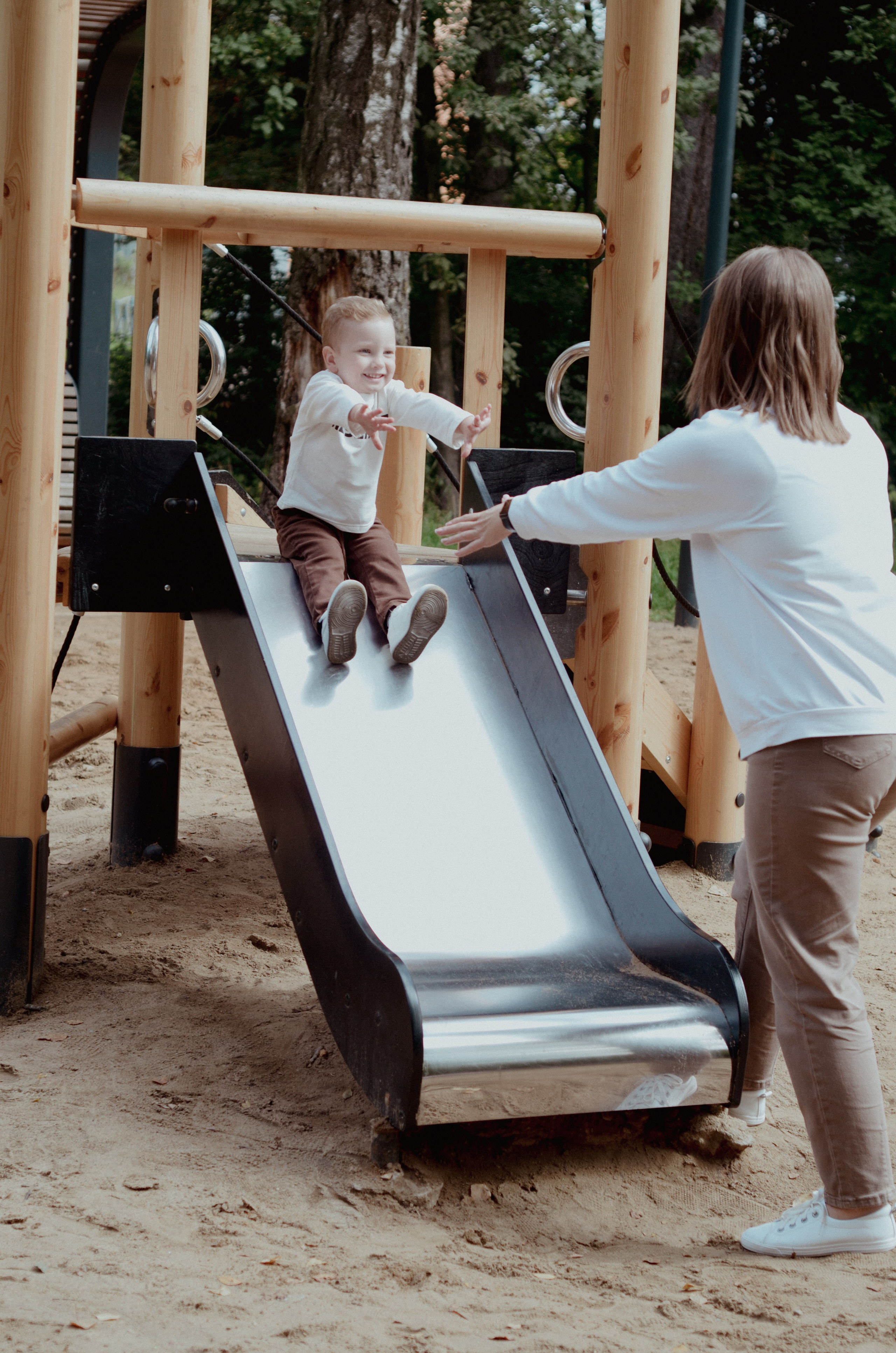 Семейная фотопрогулка в Железнодорожном, в Москве