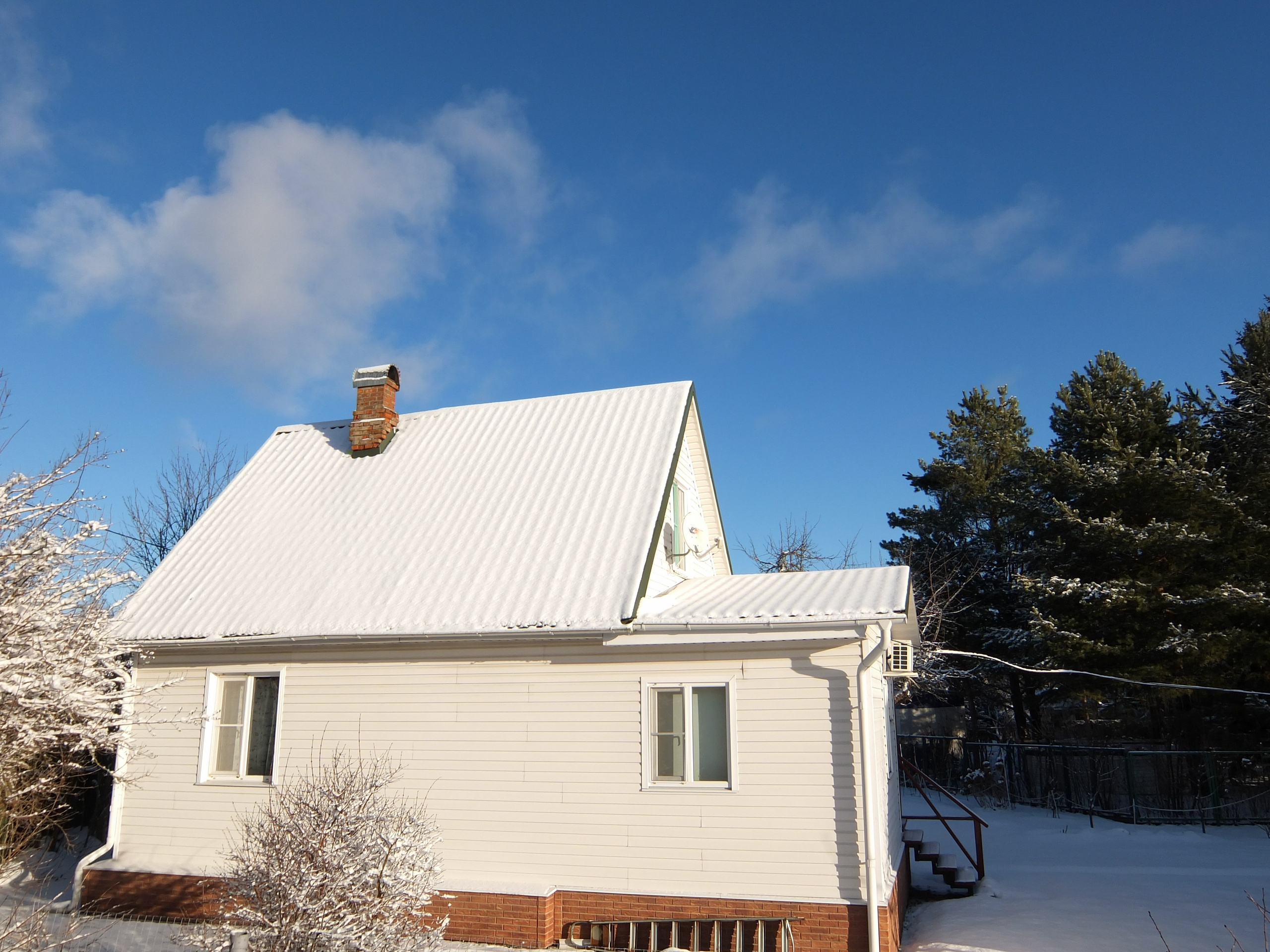 Солнечный день Нового Года. Фотограф-документалист Мария Осокина
