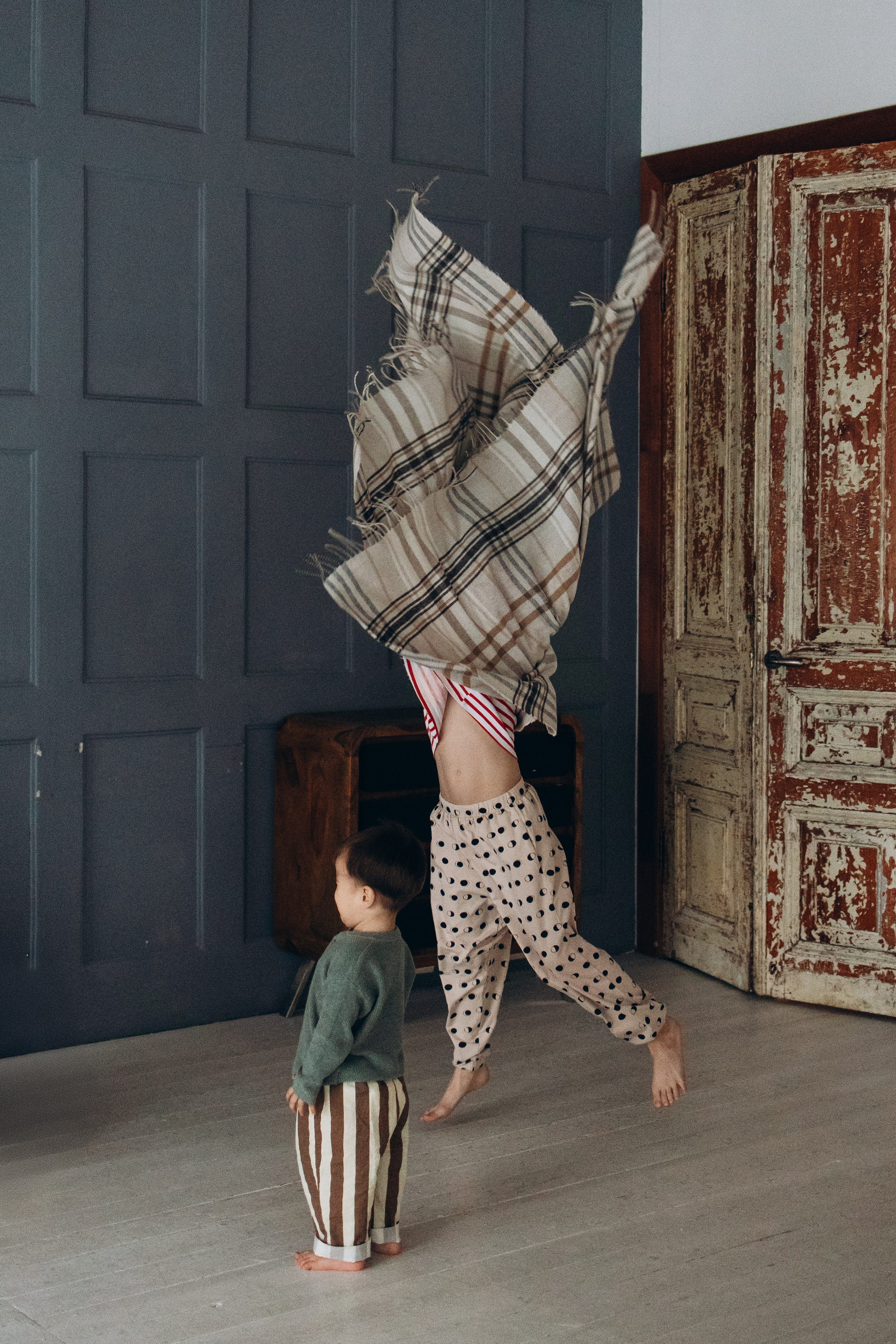 Оля, Андрей, Даня и Паша. Семейный фотограф в Москве Марина Петра