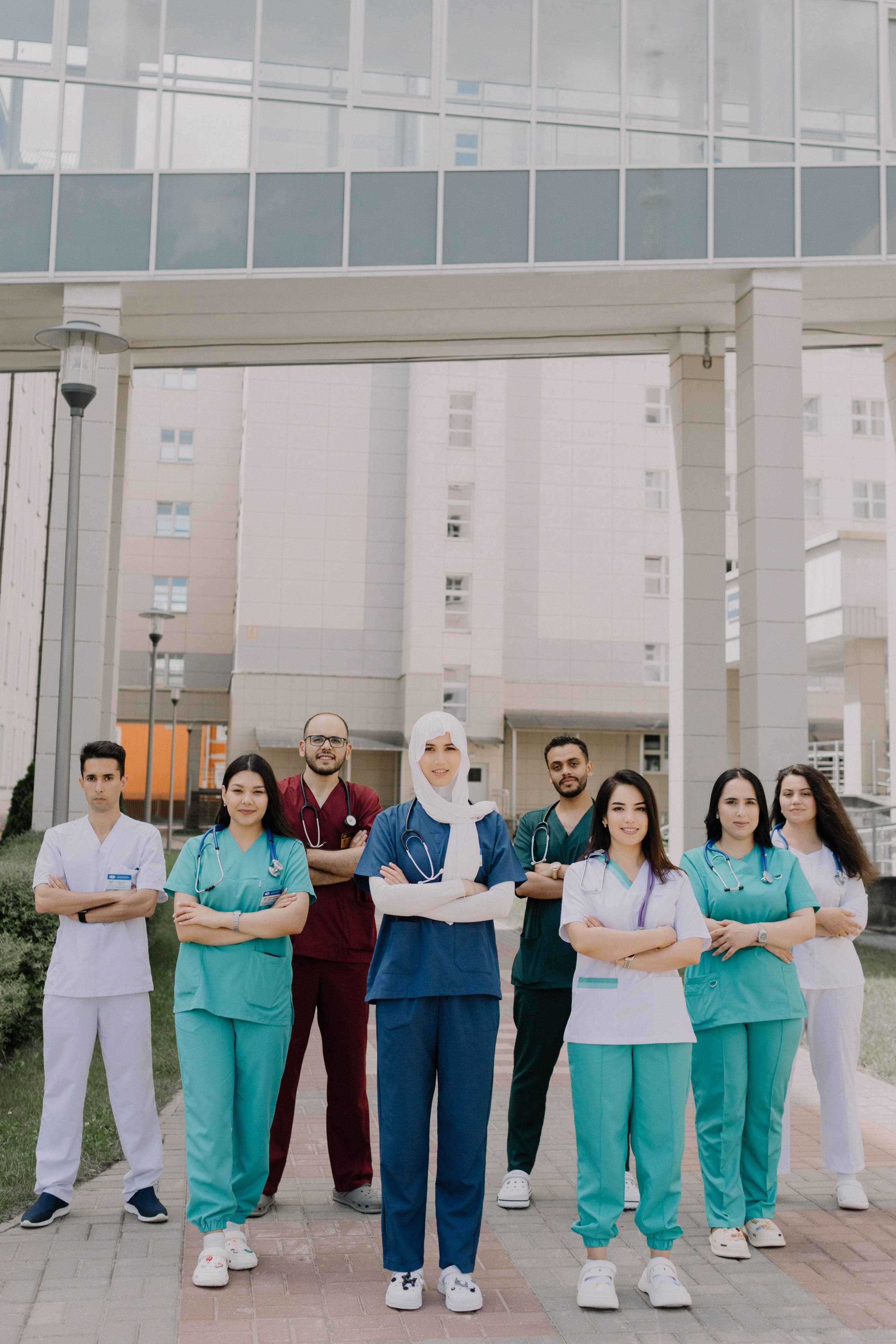 Съёмка для выпускников ГГМУ с элементами контента. Часть 2. Сергеев Алексей. Фотограф