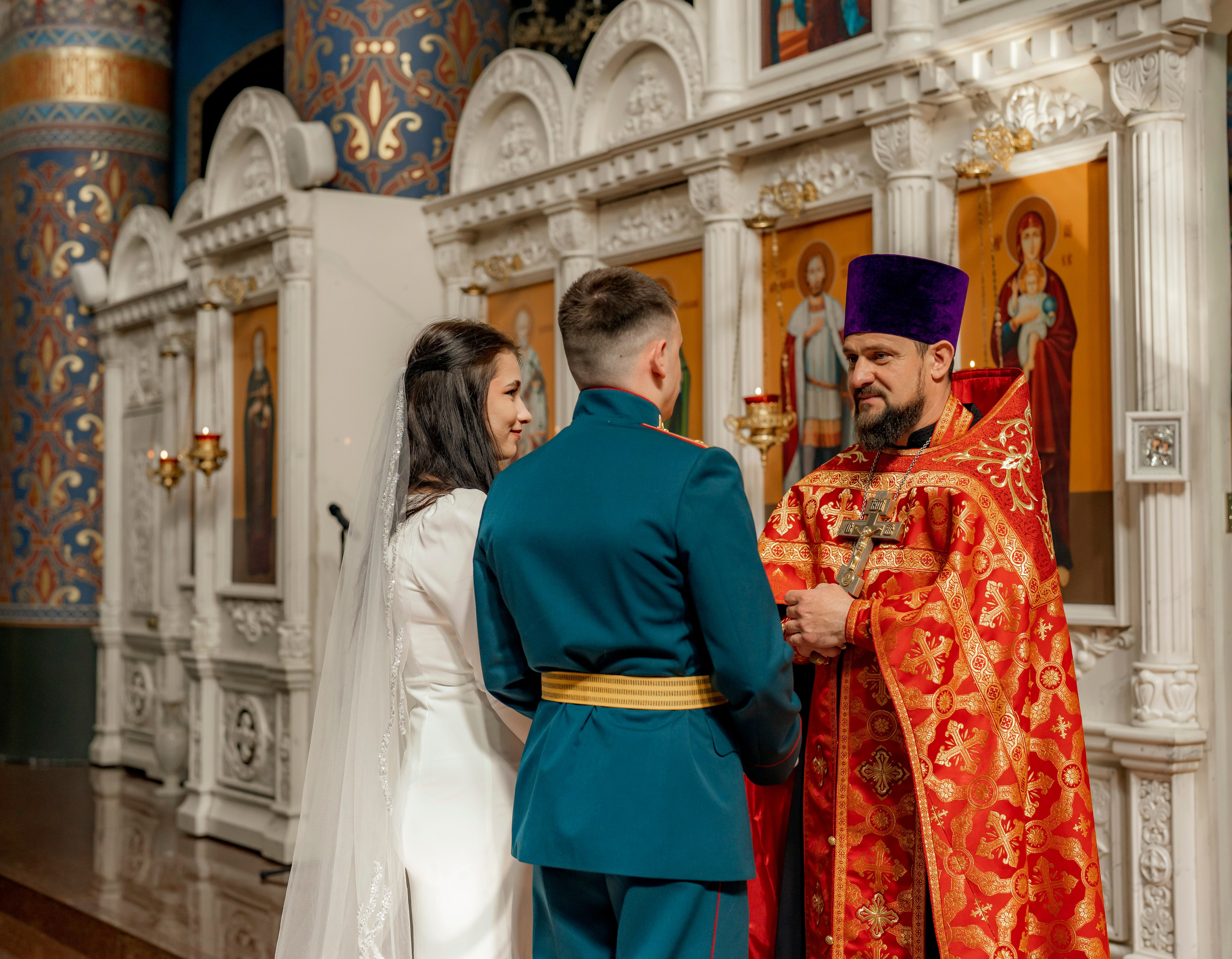 Фотовидео-съёмка обряда венчания в храме Сочи и Адлера. Фотограф видеограф Геннадий Янбаев в Сочи, Краснодаре
