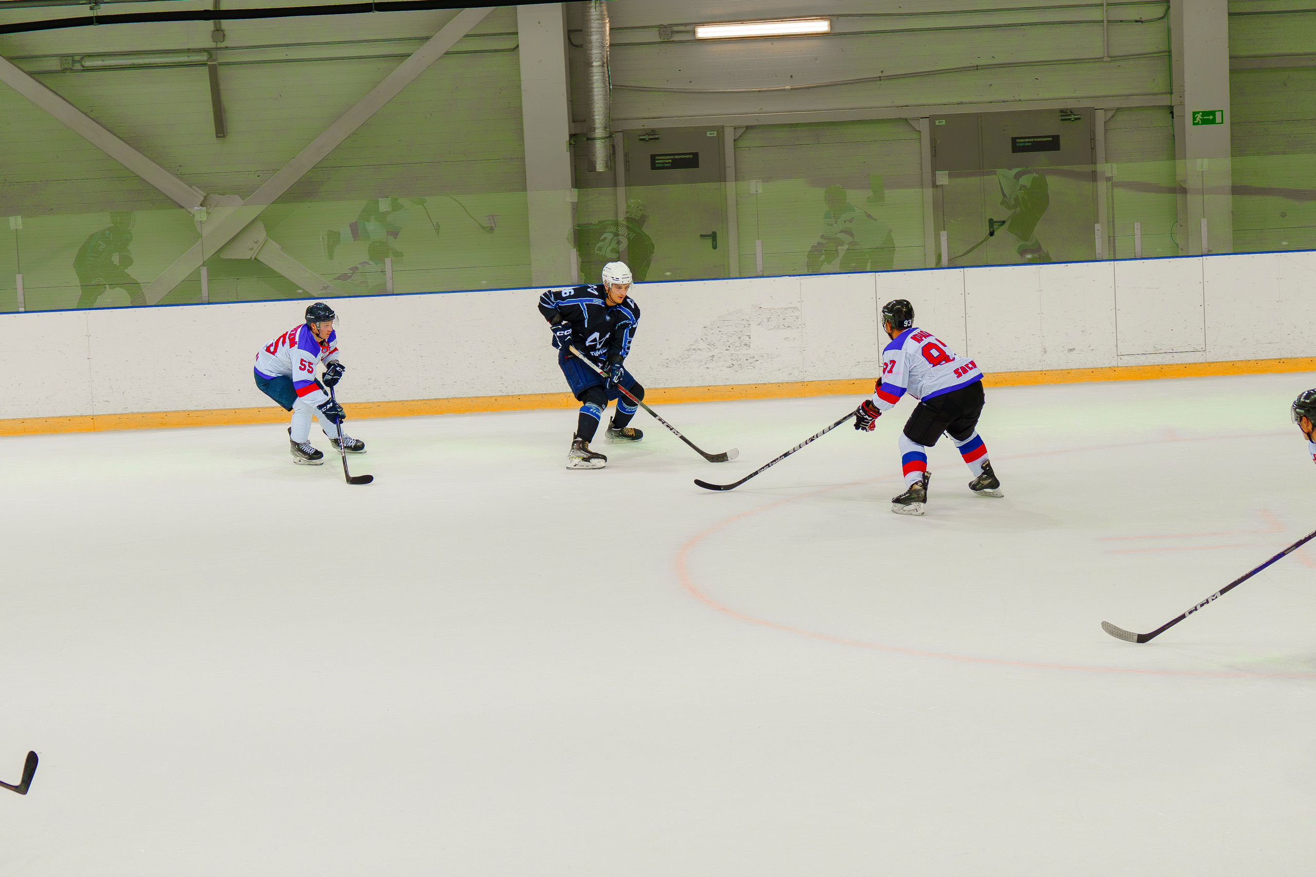 Фотосъемка хоккейных матчей в Сочи. Фотограф видеограф Геннадий Янбаев в Сочи, Краснодаре