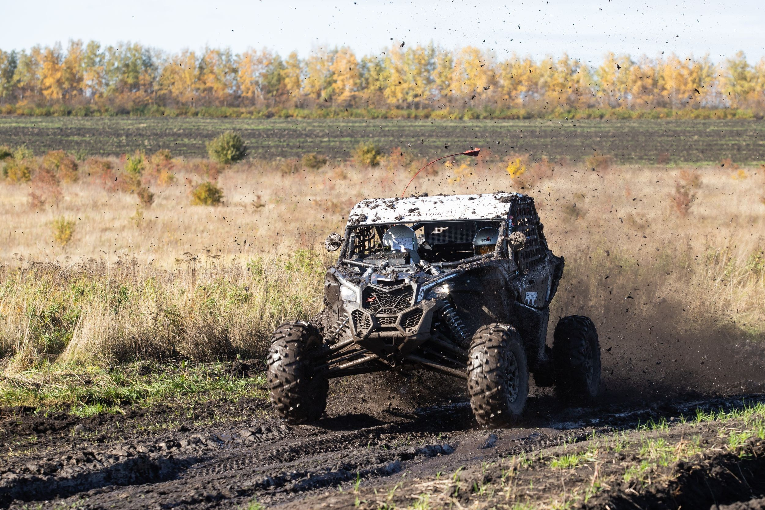 Ралли-рейд Баха «Тула» (8 октября 2022). Репортажный фотограф Алексей Пирязев