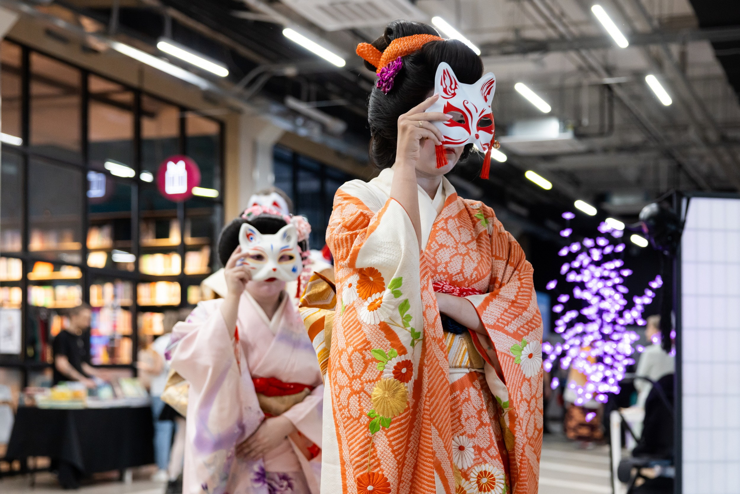 Фестиваль азиатской культуры Аой-мацури (25 мая 2025). Репортажный фотограф Алексей Пирязев