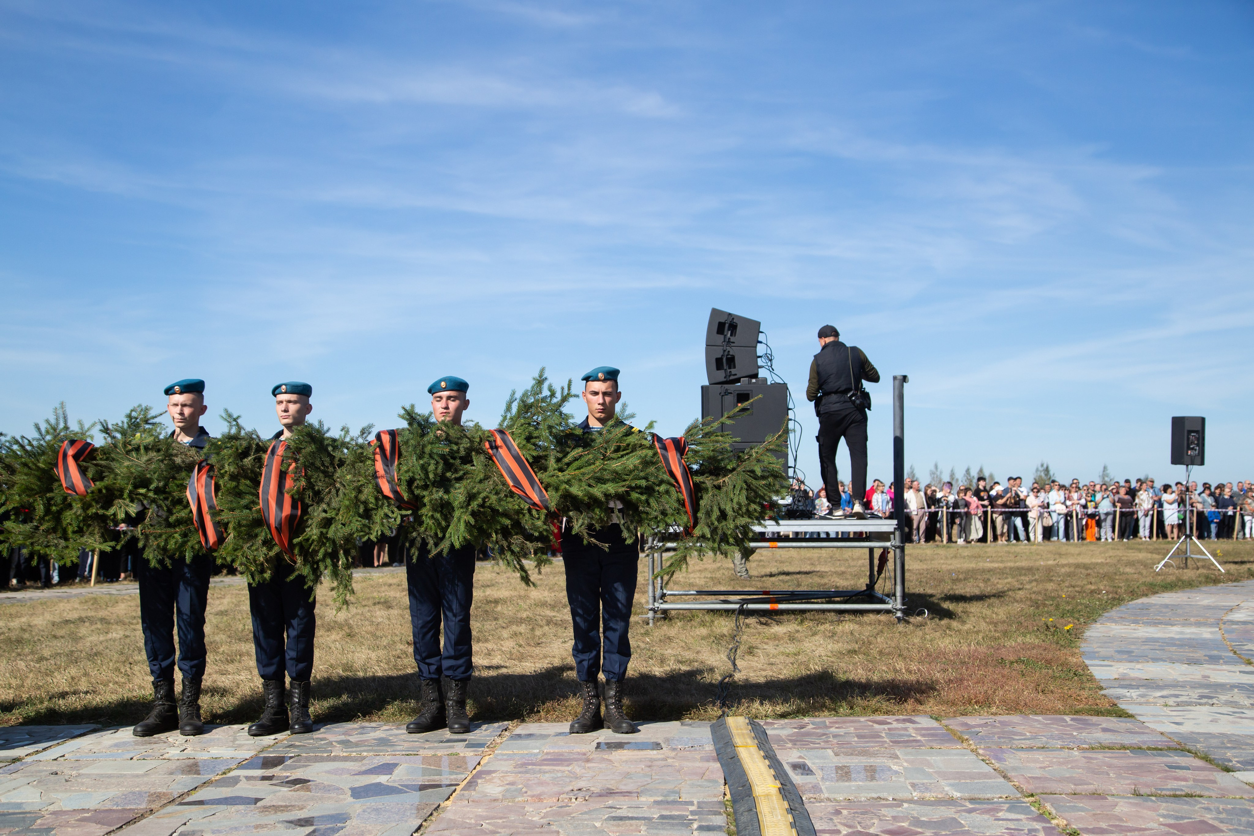 644-я годовщина Куликовской битвы (21 сентября 2024). Репортажный фотограф Алексей Пирязев