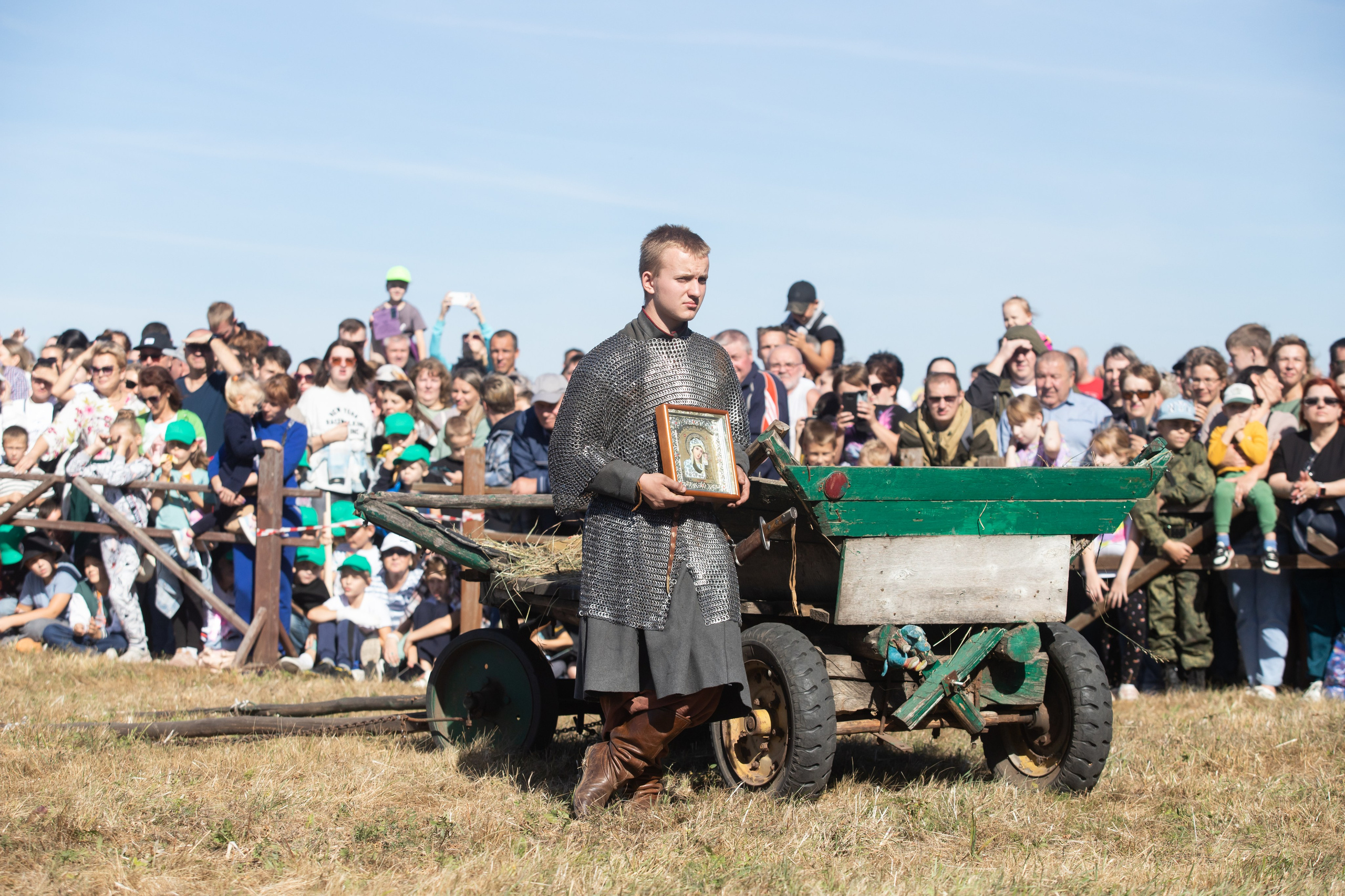 644-я годовщина Куликовской битвы (21 сентября 2024). Репортажный фотограф Алексей Пирязев