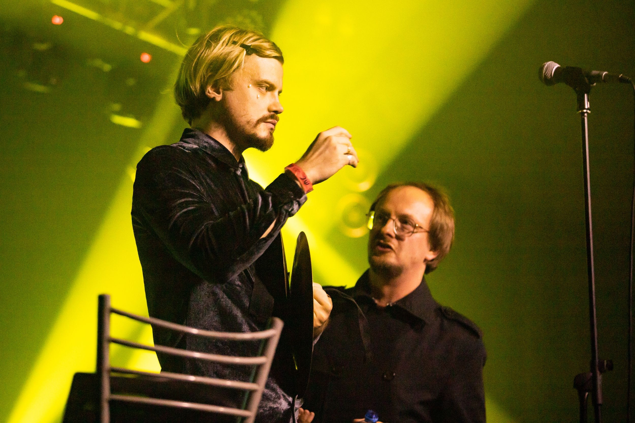 Электрофорез. Репортажный фотограф Алексей Пирязев