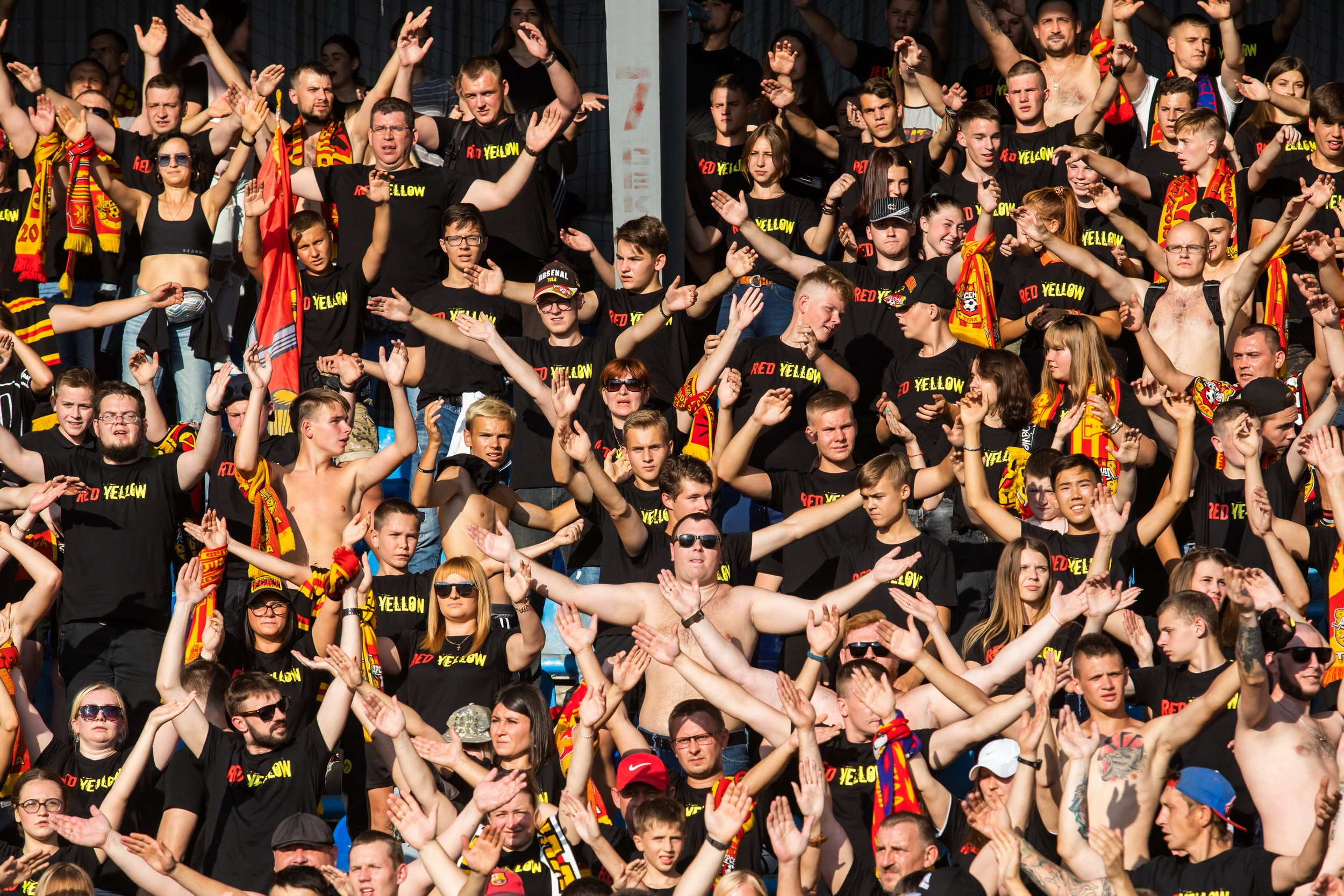 Арсенал 1-2 ЦСКА (1 сентября 2019). Репортажный фотограф Алексей Пирязев