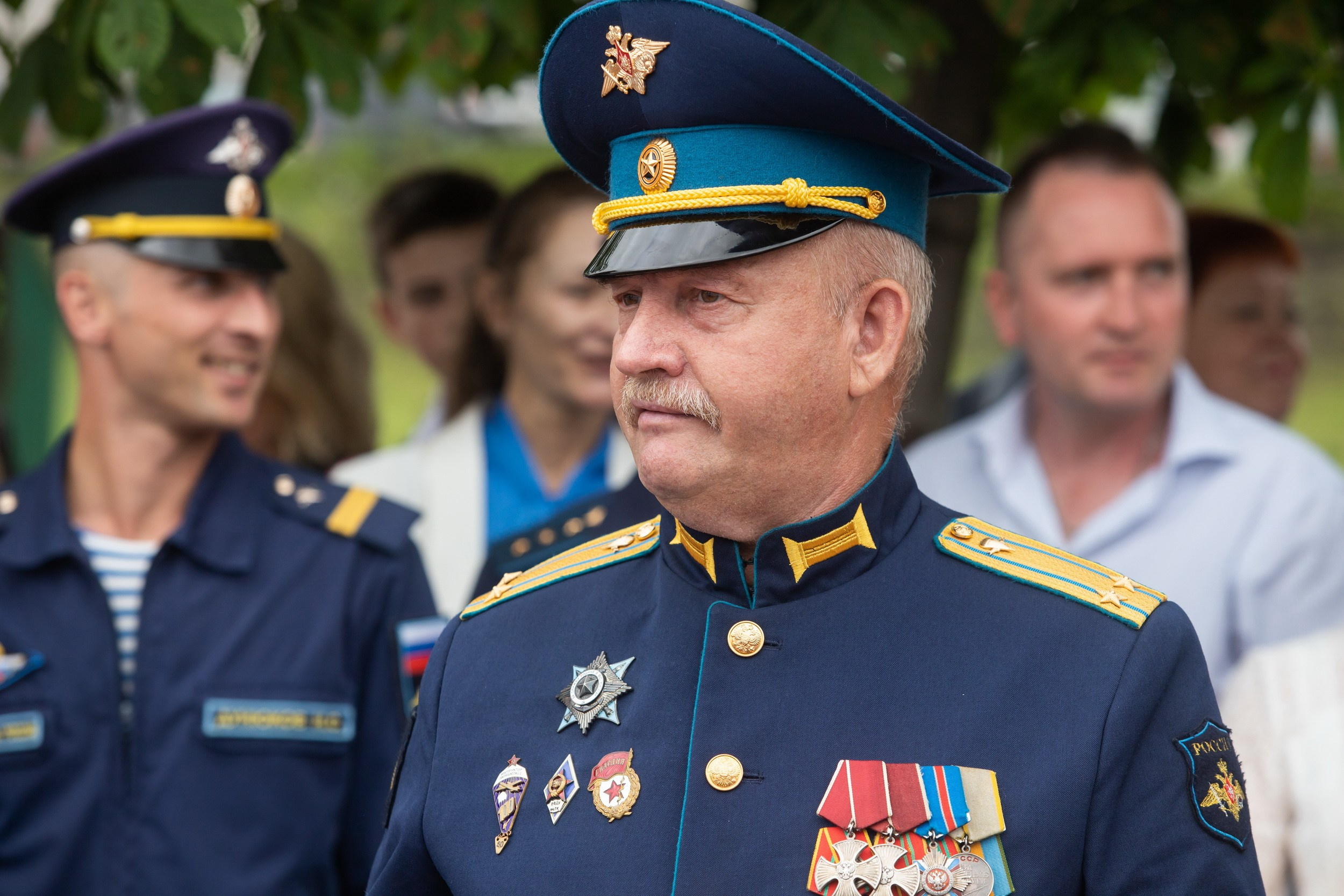 IV выпуск Тульского суворовского военного училища (18 июня 2024). Репортажный фотограф Алексей Пирязев