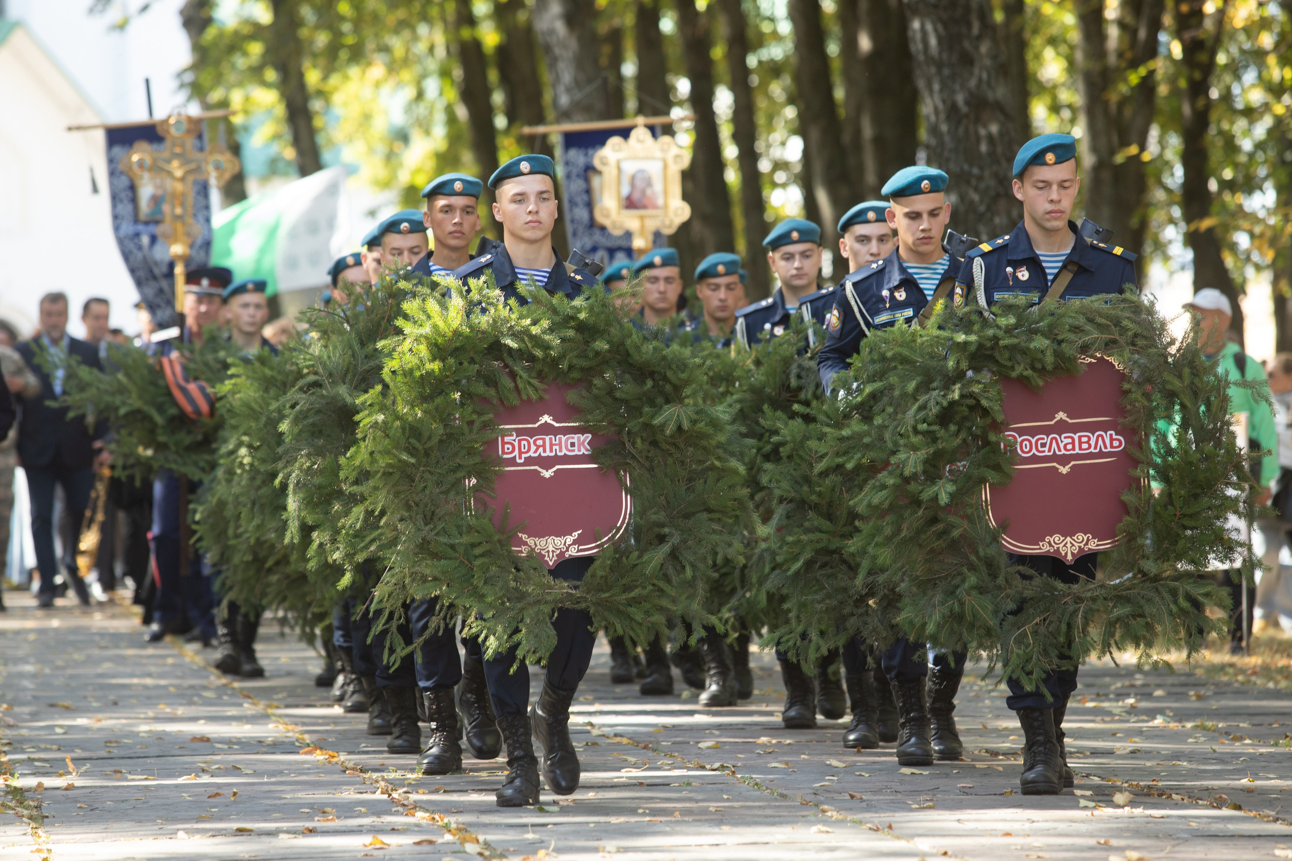 644-я годовщина Куликовской битвы (21 сентября 2024). Репортажный фотограф Алексей Пирязев